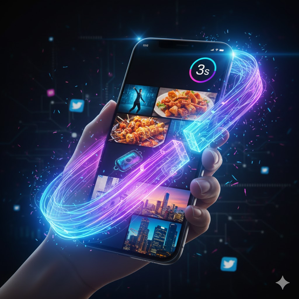 Reels ve Shorts İçin Mıknatıs Etkili İçerik Nasıl Üretilir? (İlk 3 Saniye Kuralı)