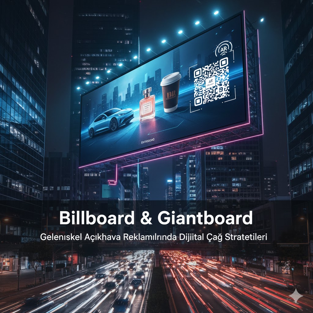 Billboard & Giantboard: Geleneksel Açıkhava Reklamlarında Dijital Çağ Stratejileri