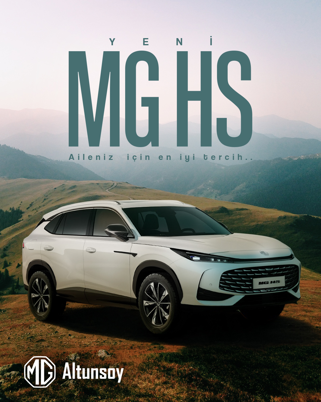 MG Altunsoy: Yeni MG HS Modeli Lansman ve Sosyal Medya İletişimi