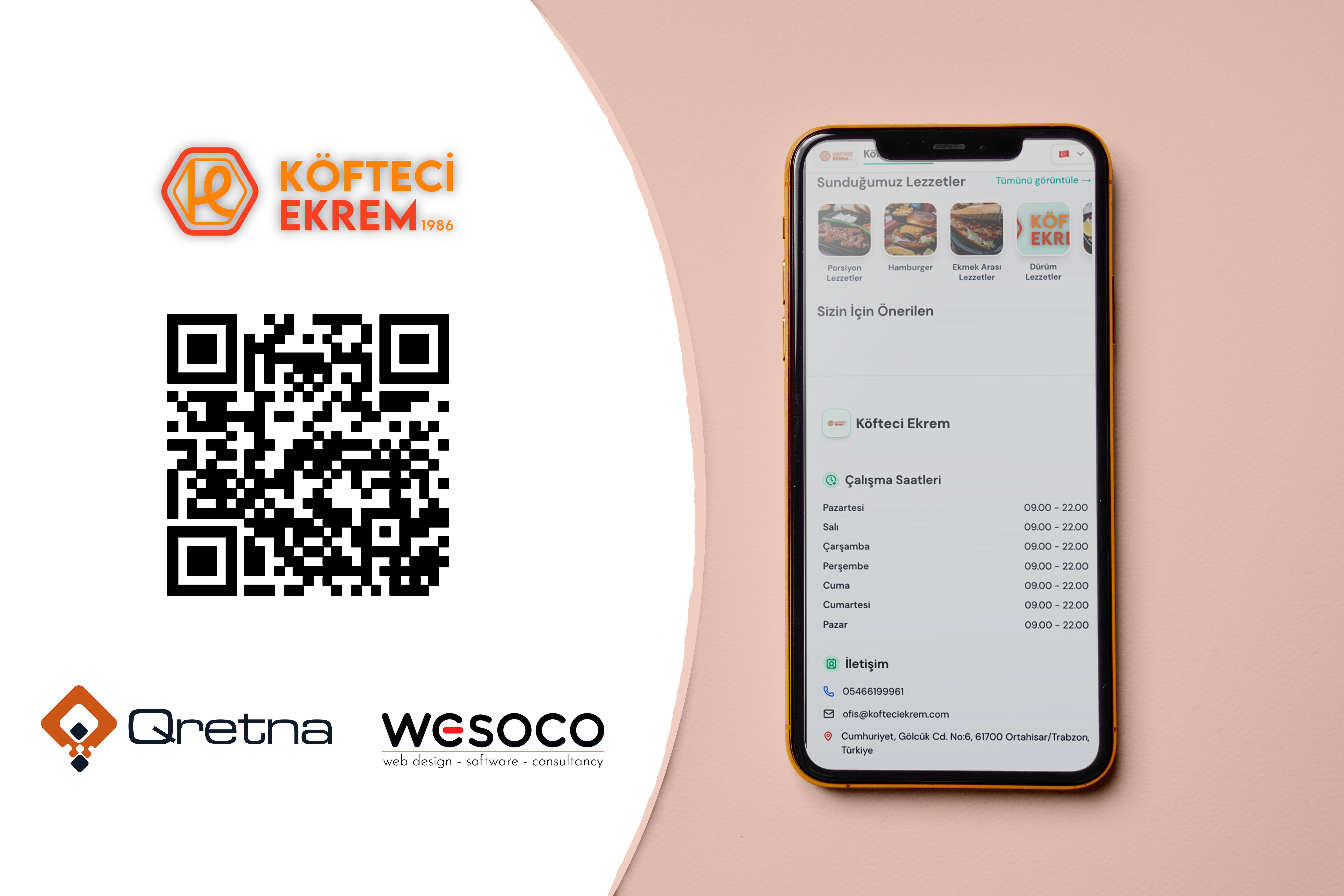 Köfteci Ekrem: Geleneksel Lezzetin Dijital Yüzü – QR Menü Dönüşümü