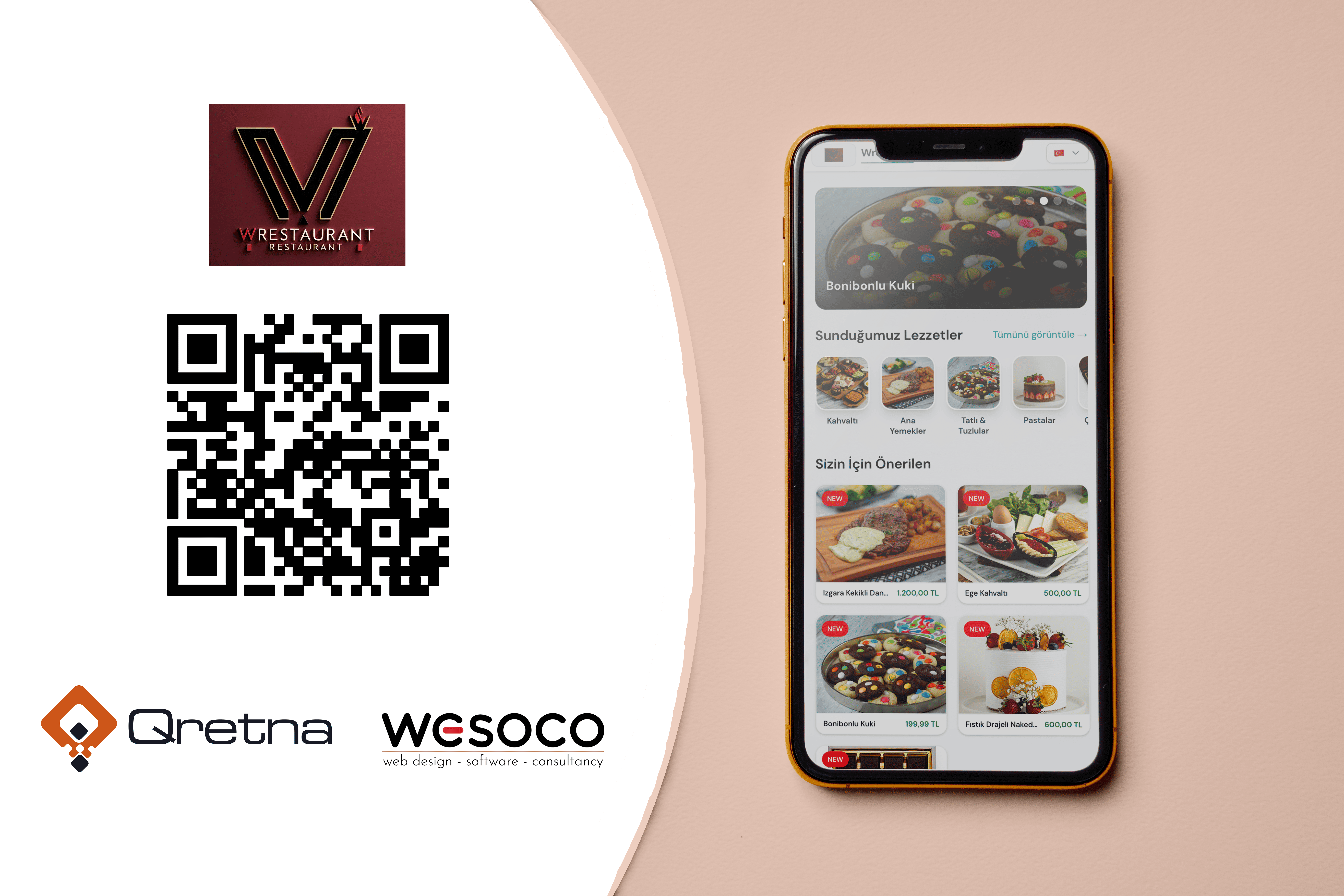 VRestoran: Geleceğin Restoran Yönetim ve QR Menü Ekosistemi