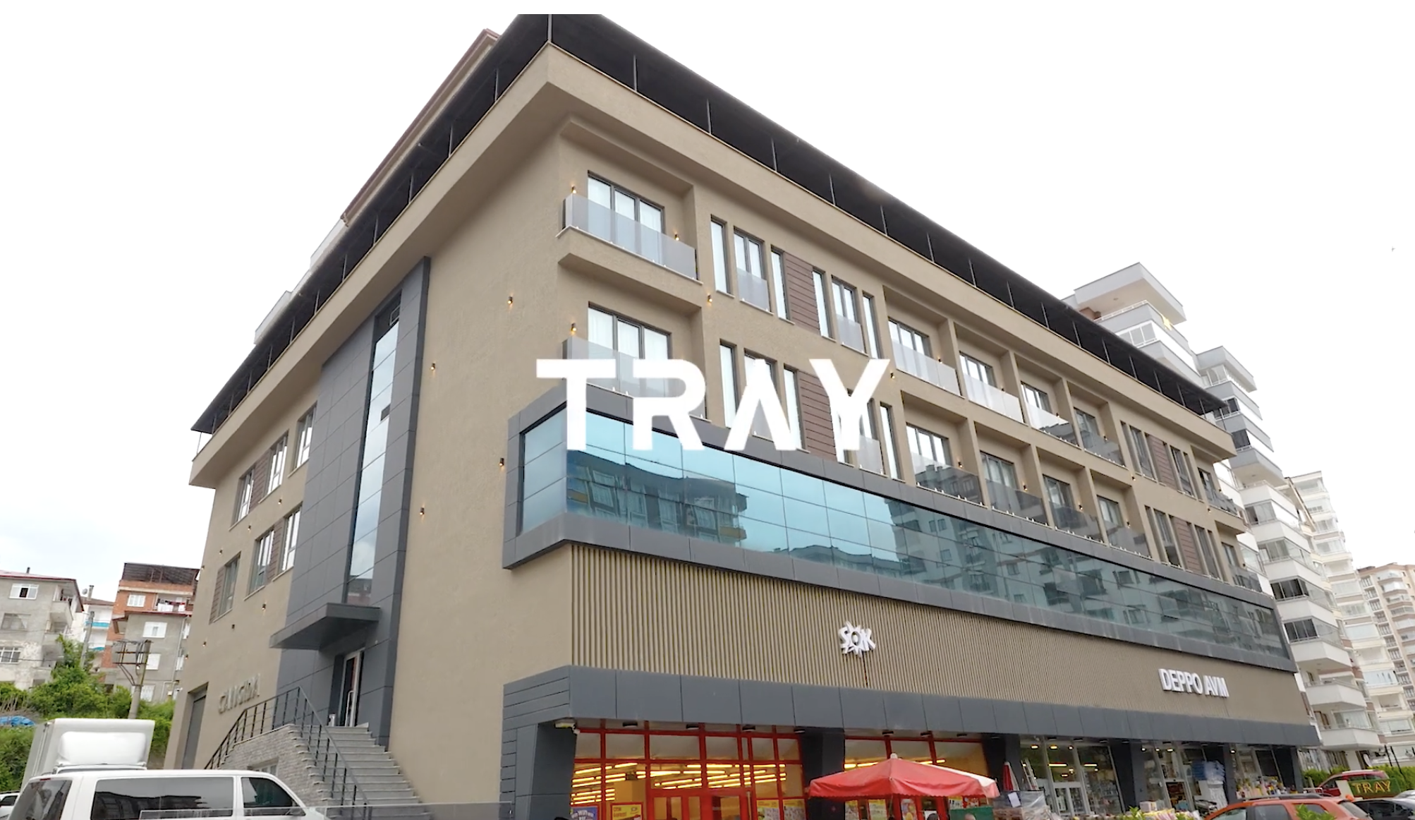  Tray Otel Trabzon: Şehrin Kalbinde Modern Konaklama Deneyimi