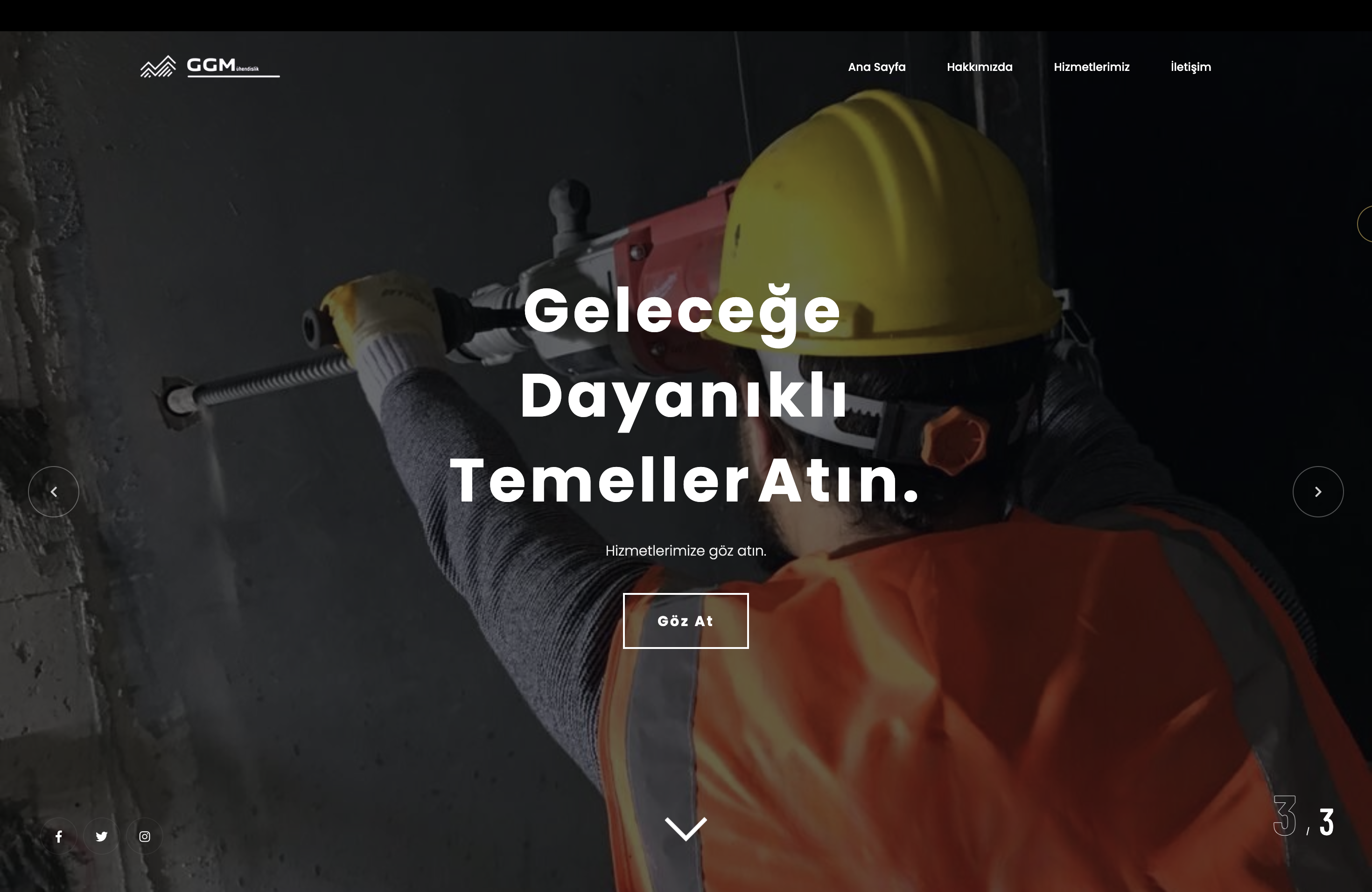 GG Mühendislik: Endüstriyel Çözümlerde Güçlü Dijital Altyapı