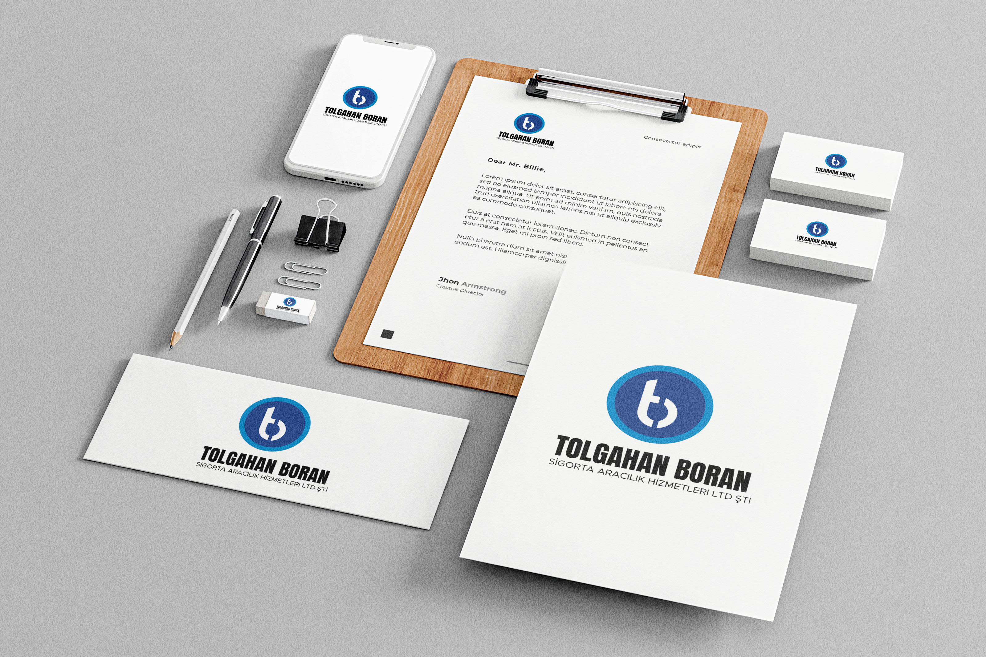 Tolgahan Boran Sigorta: Güvenin ve Kurumsal İstikrarın Görsel İmzası