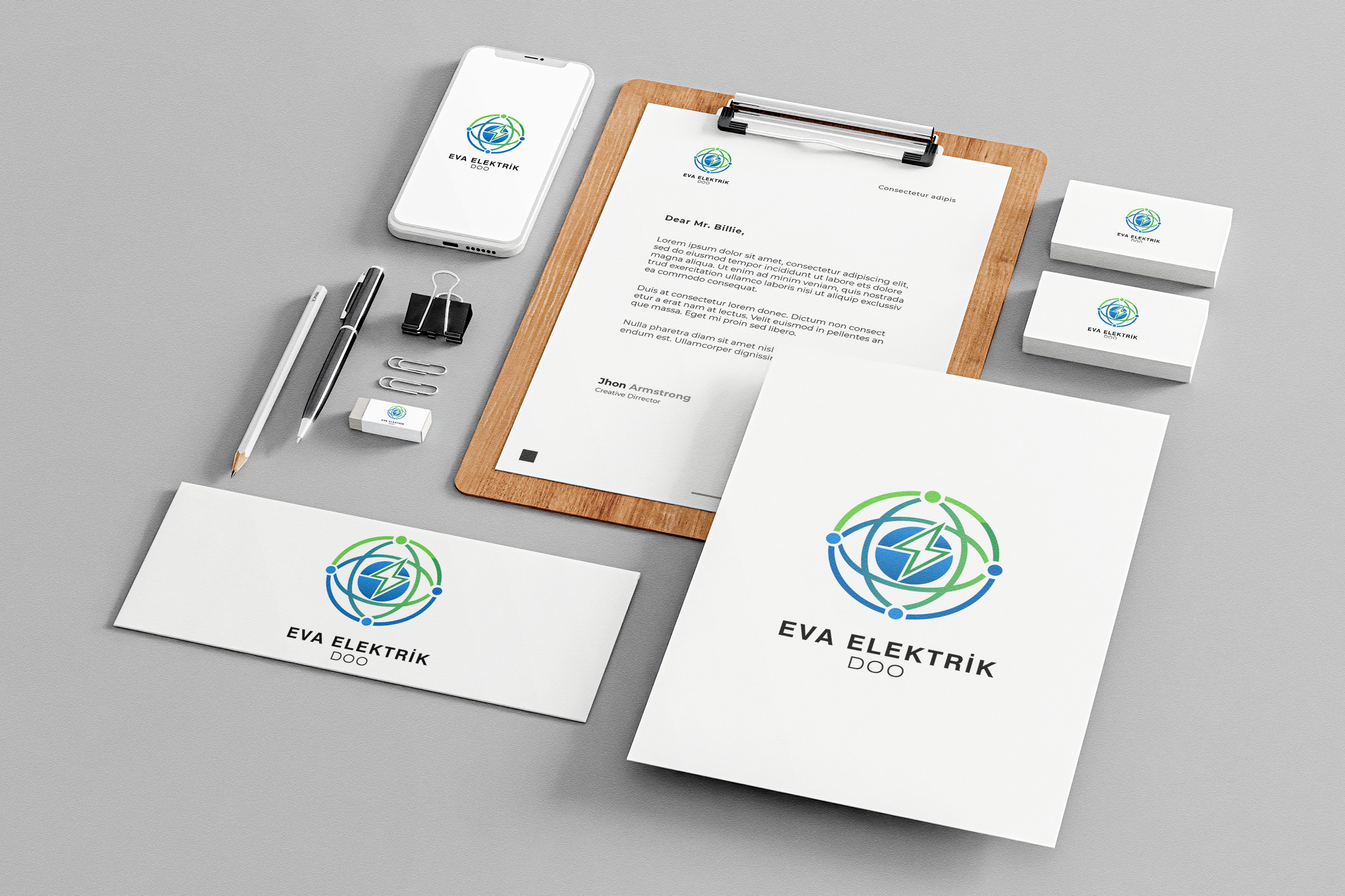 Eva Elektrik DOO Kurumsal Kimlik ve Mühendislik Çözümleri