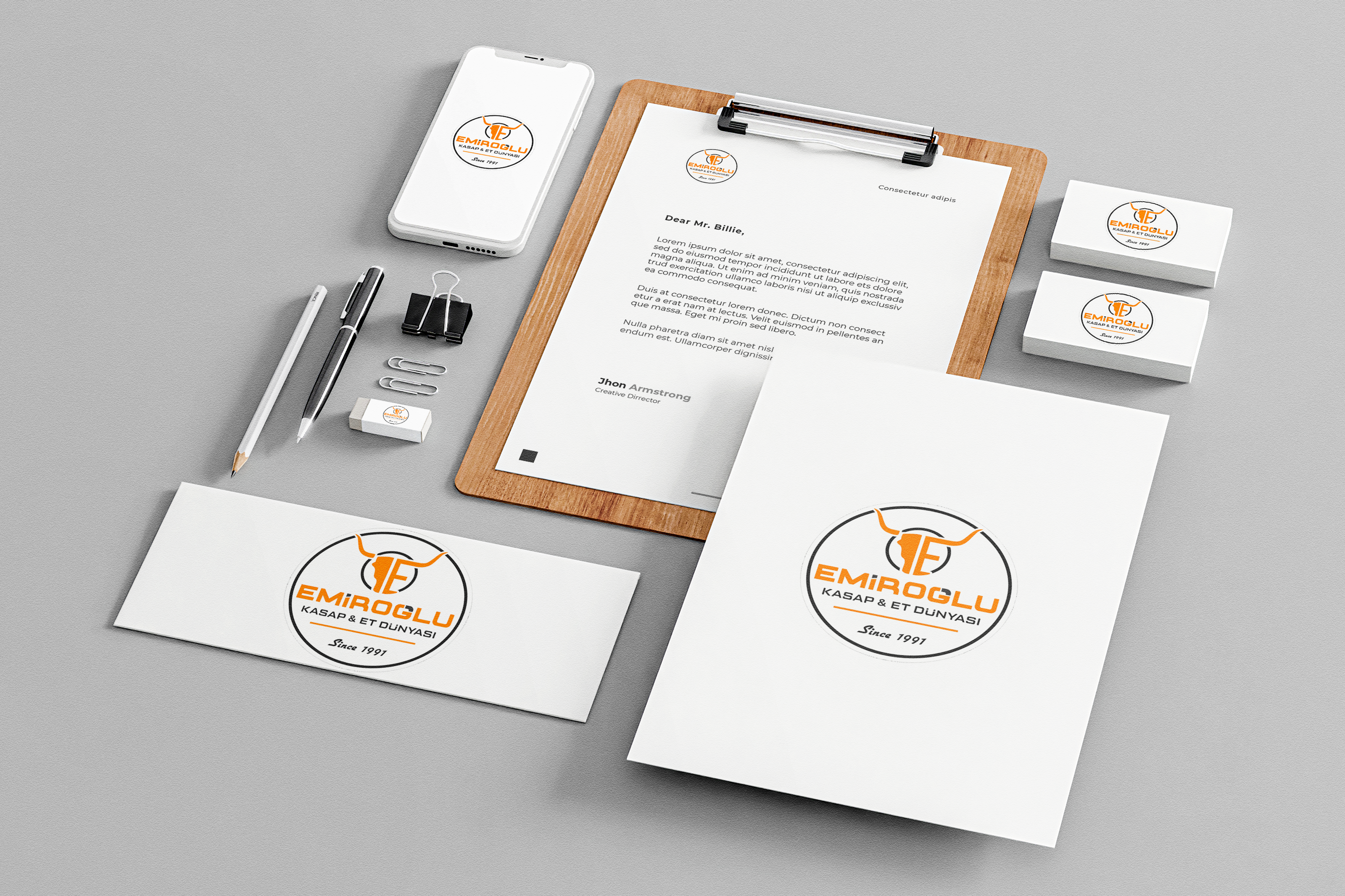 Emiroğlu Kasap & Et Dünyası Kurumsal Kimlik ve Marka Yönetimi