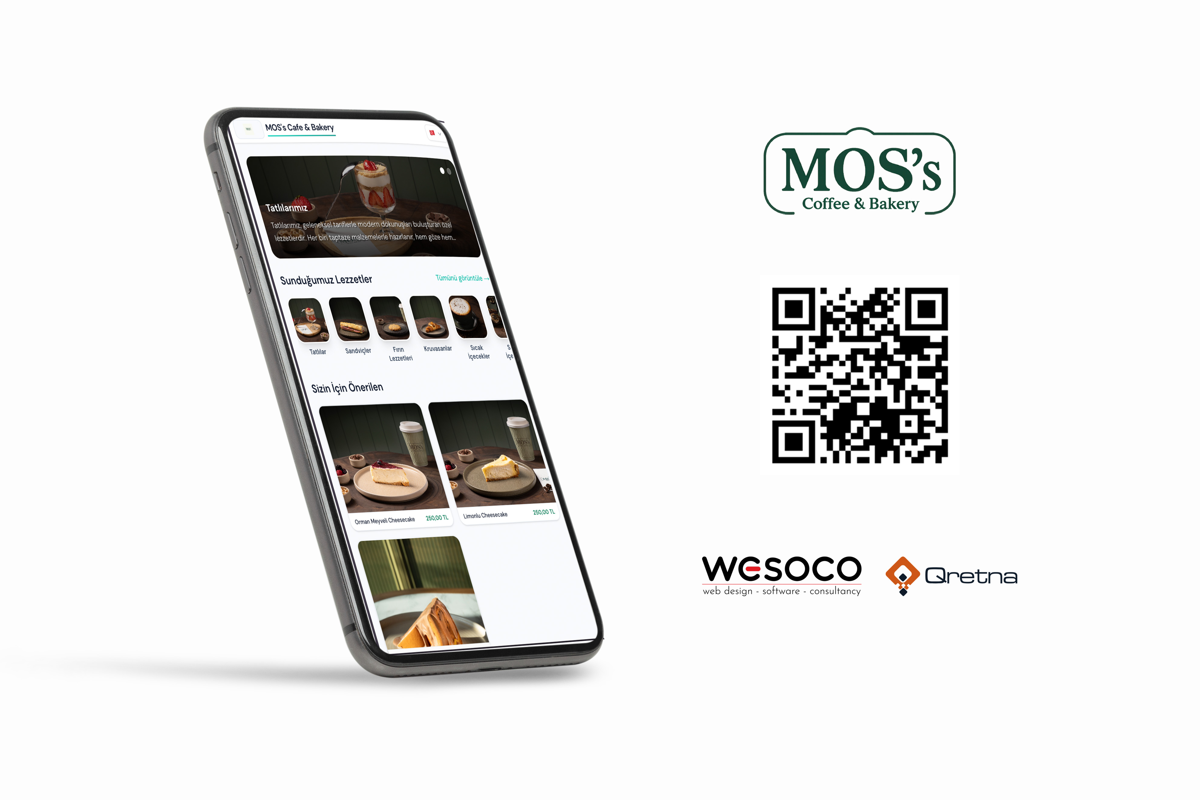 MOS's Coffee & Bakery: Üçüncü Nesil Kahve Deneyiminde QR Menü Dönüşümü
