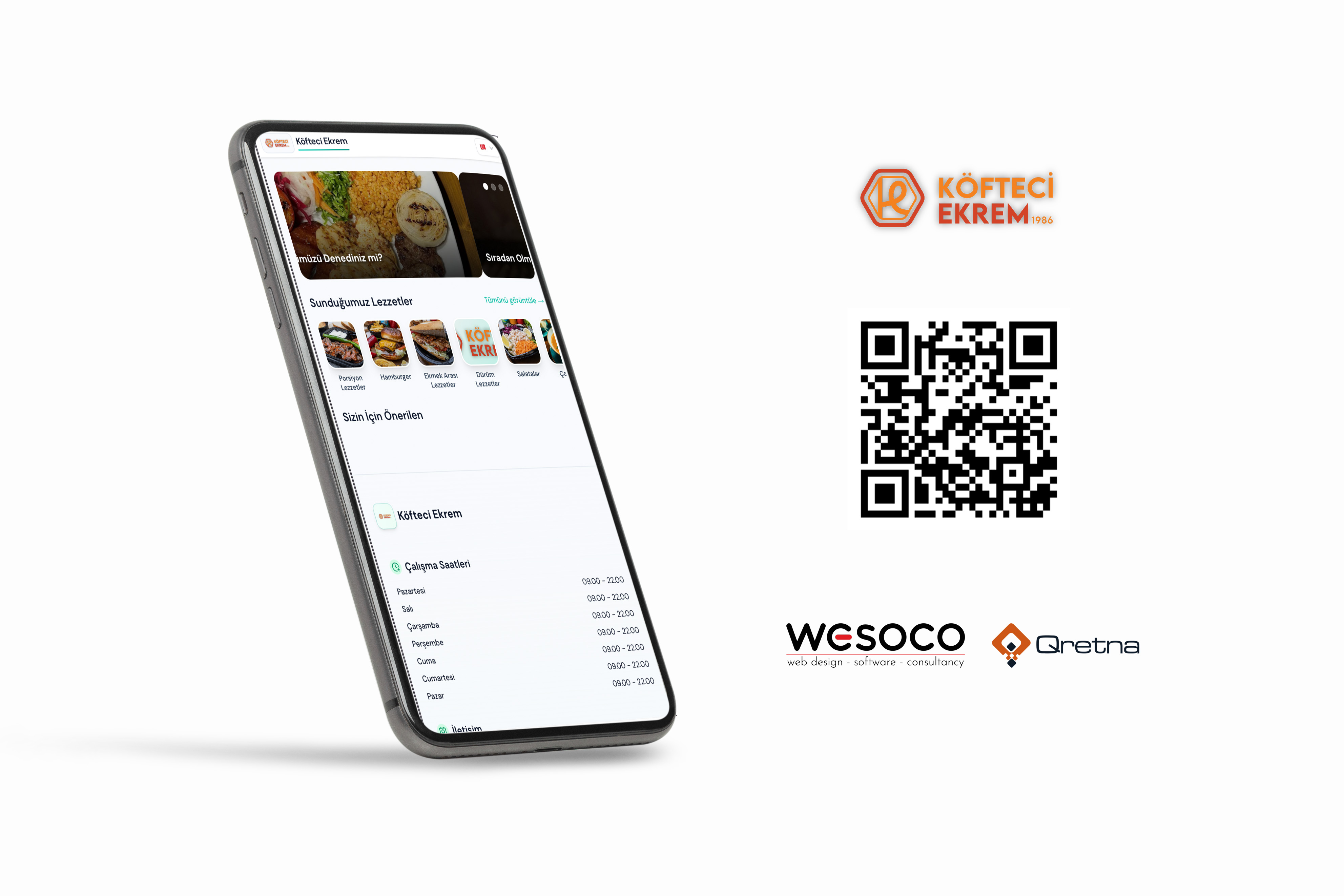 Köfteci Ekrem: Geleneksel Lezzetin Dijital Yüzü – QR Menü Dönüşümü