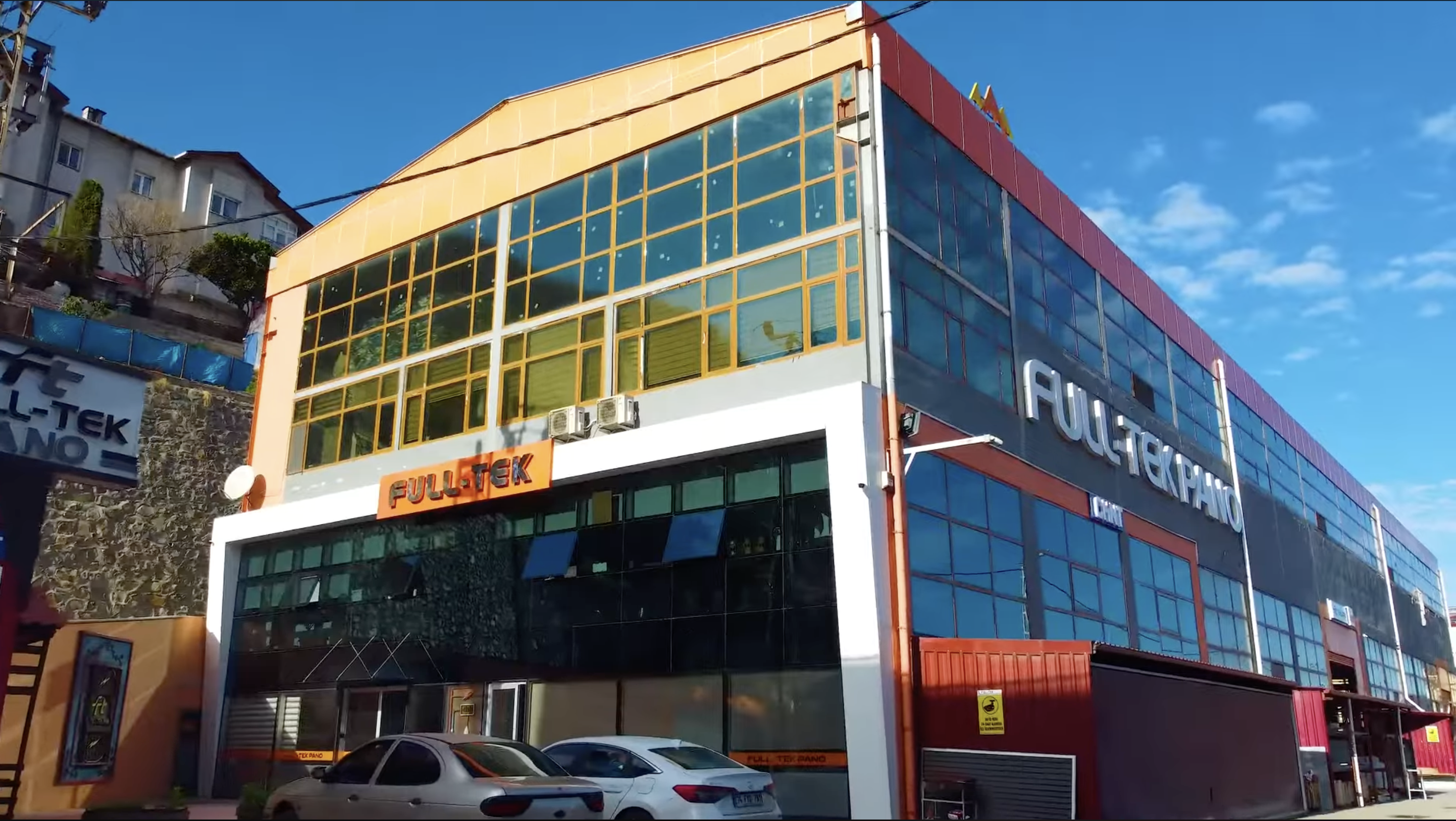 Full Tek Pano Kurumsal Tanıtım Filmi ve Endüstriyel Marka İletişimi