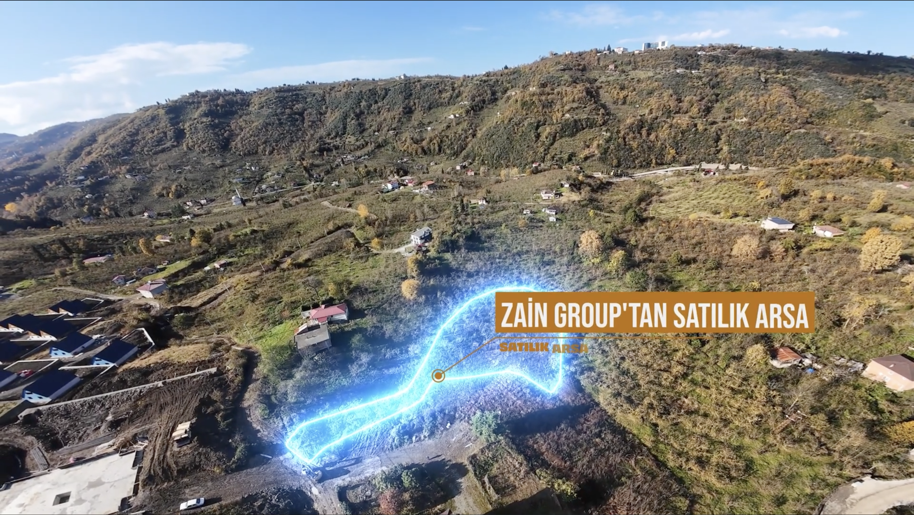 Zain Grup Havadan Teknik Görüntüleme ve Endüstriyel Analiz Projesi
