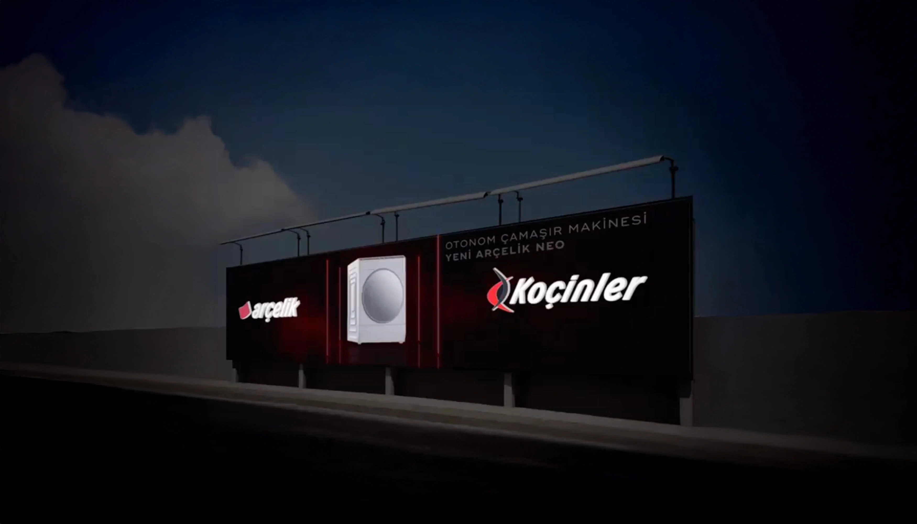 Koçinler Arçelik: Dijital Billboard ve Gainboard Görsel Reklam Yönetimi