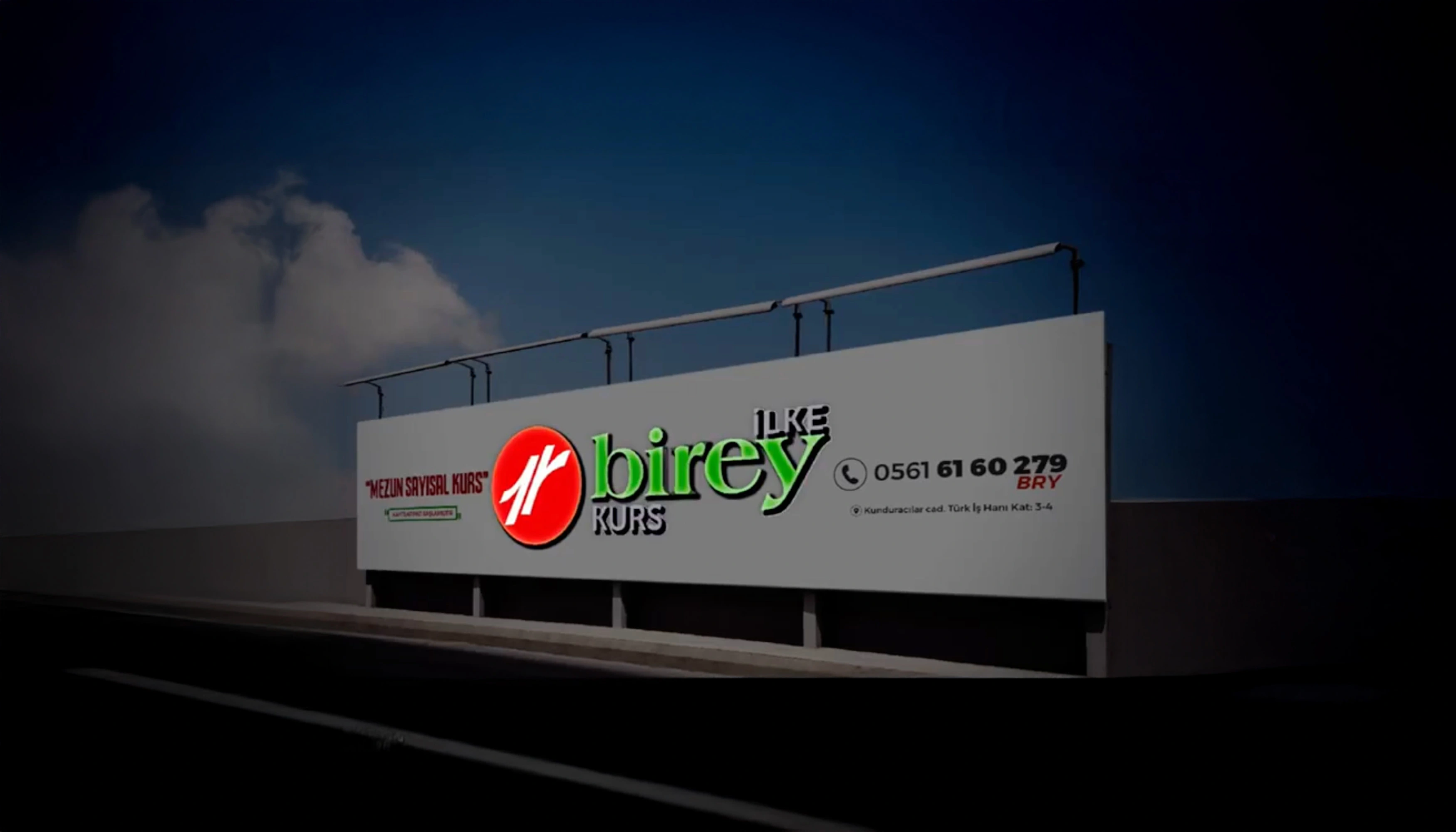 İlke Birey Kurs: Billboard ve Gainboard Dijital Görsel İletişim Yönetimi