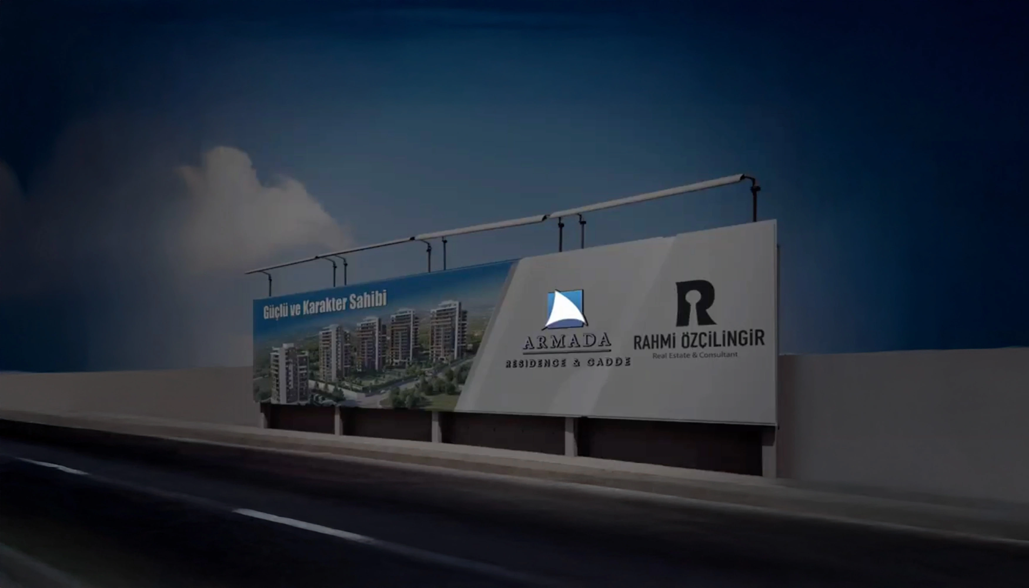 Armada Residence & Cadde: Billboard & Gainboard Görsel Kimlik ve Reklam Yönetimi