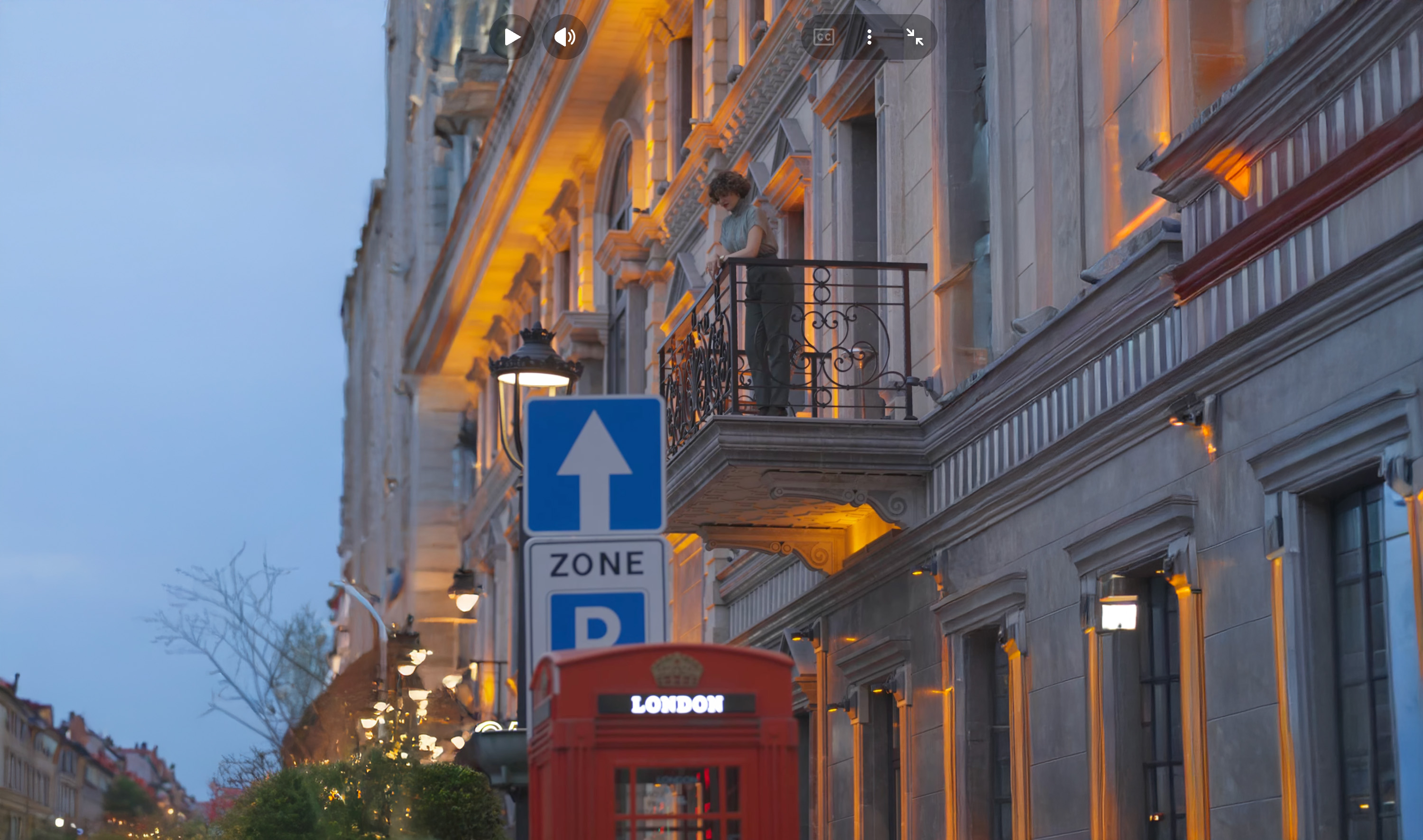 London Hotel Sosyal Medya Çekimi ve İçerik Üretimi
