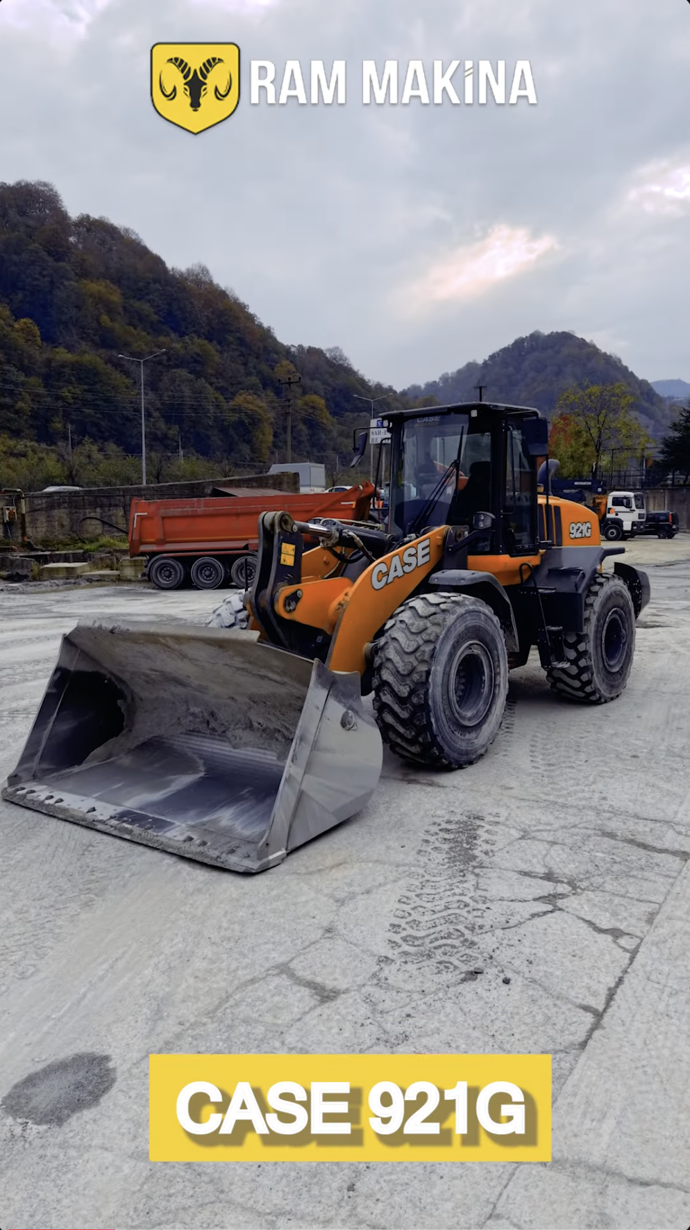 Ram Makina Sosyal Medya Çekimi ve İçerik Üretimi