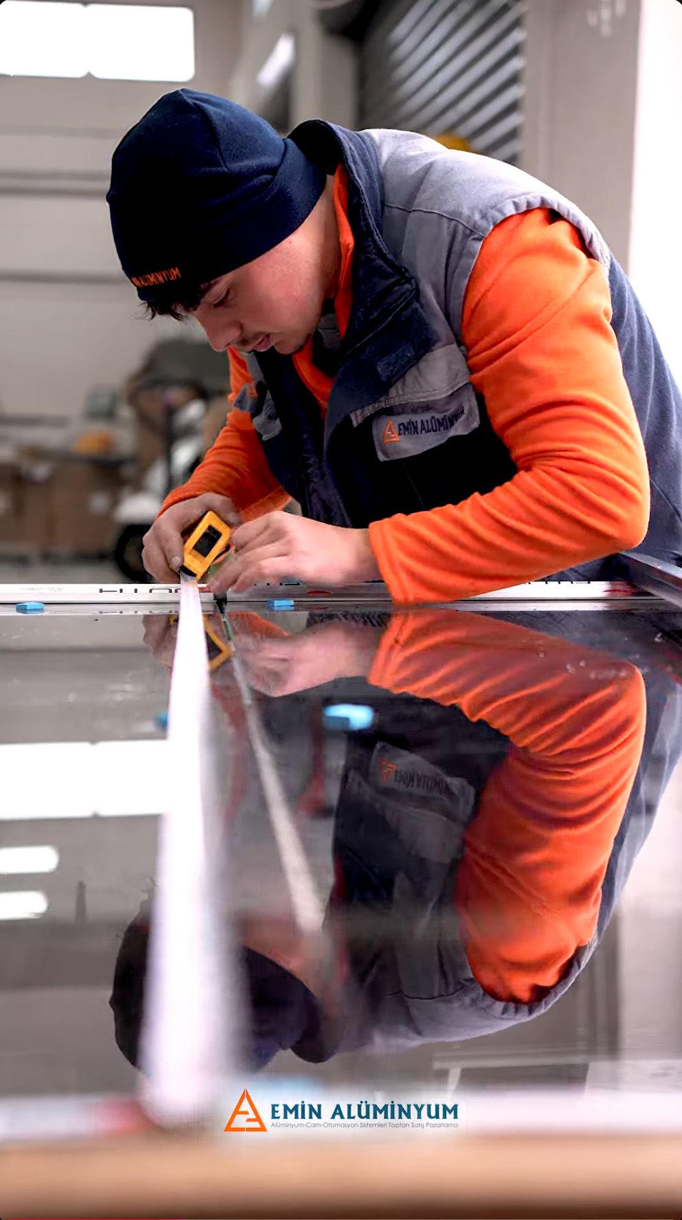 Emin Aluminyum Sosyal Medya Çekimi ve İçerik Üretimi