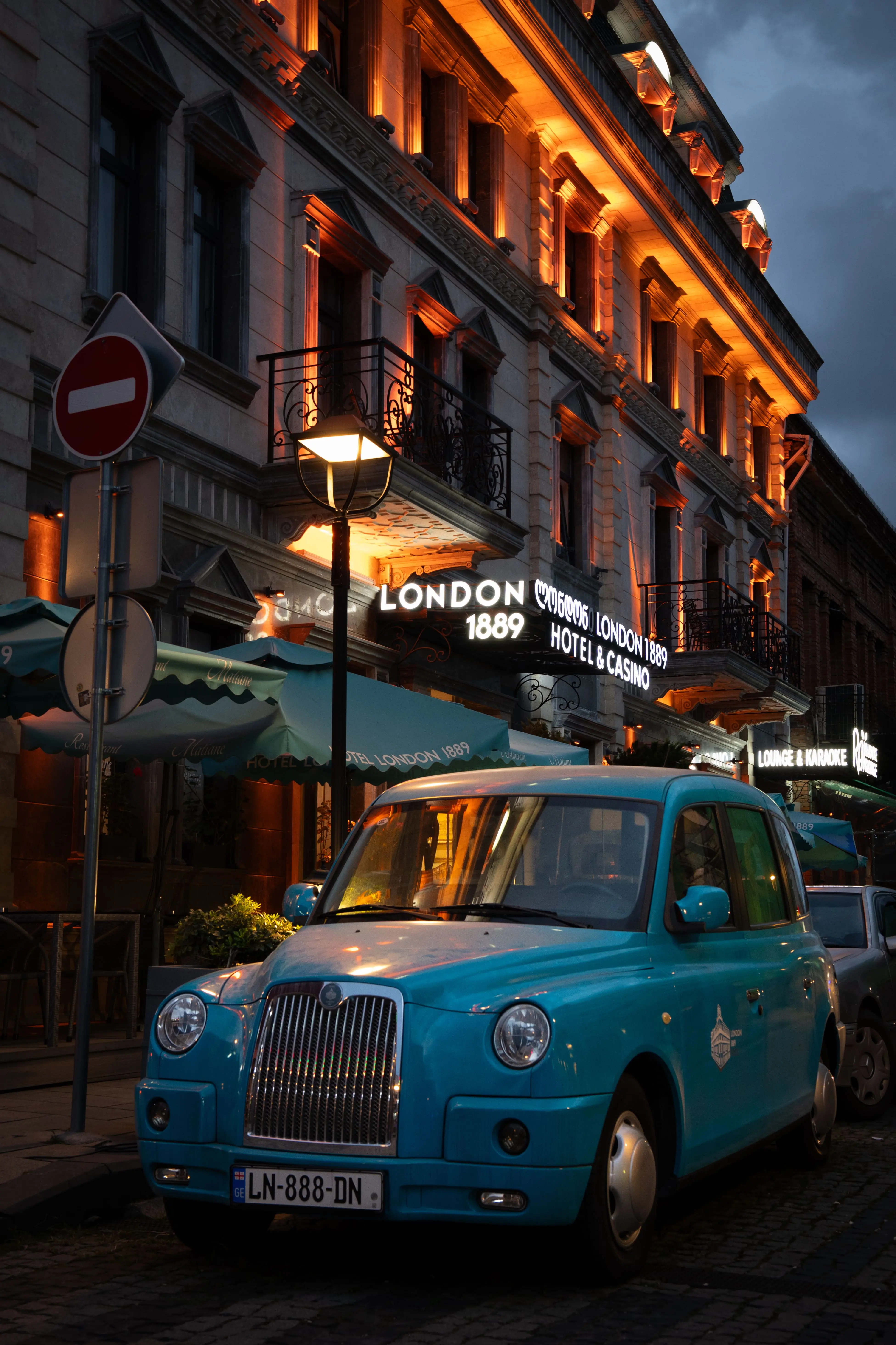 London Hotel için Profesyonel Mekân Fotoğraf Çekimi