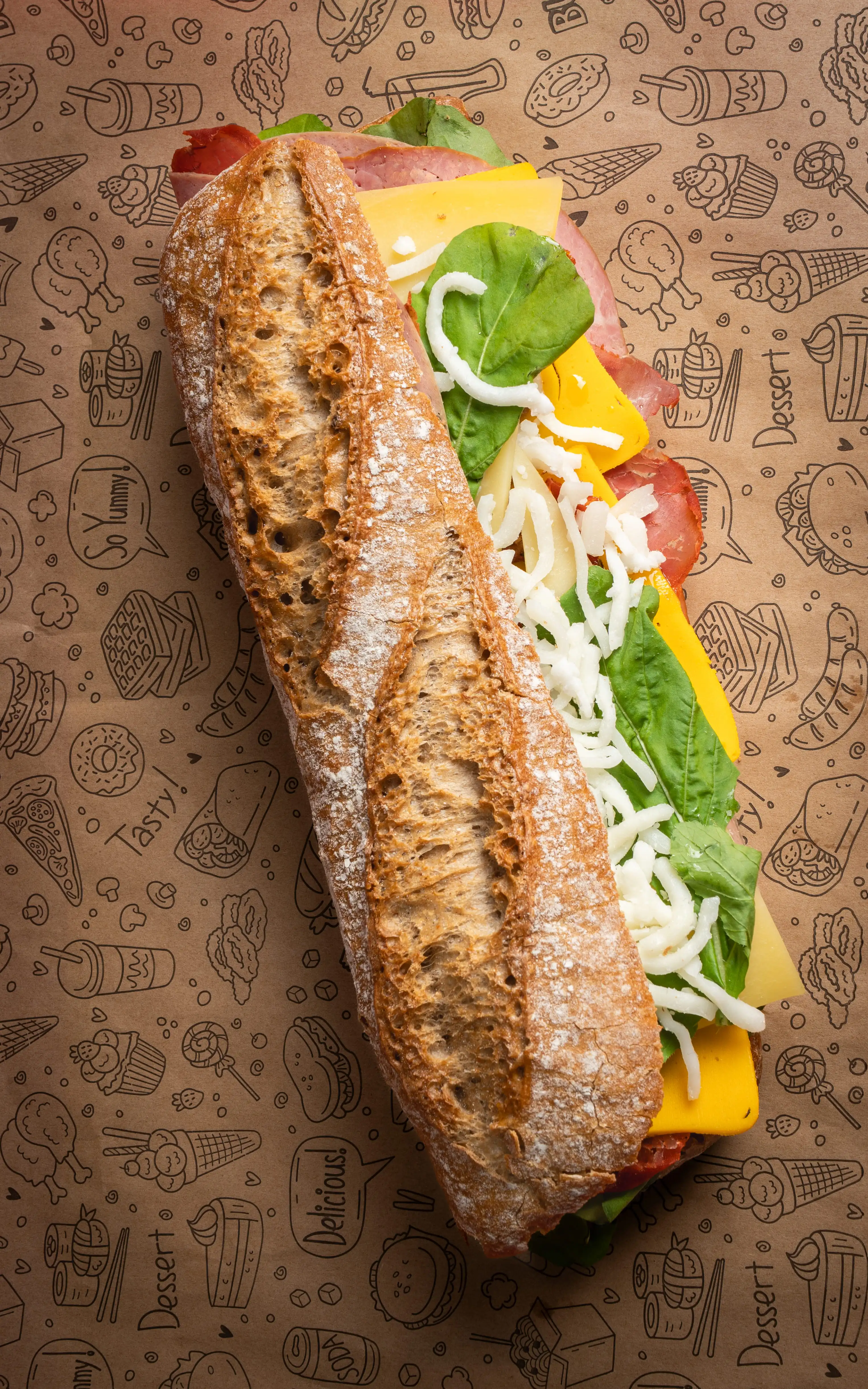 Taksim Gurme için Profesyonel Ürün Fotoğraf Çekimi