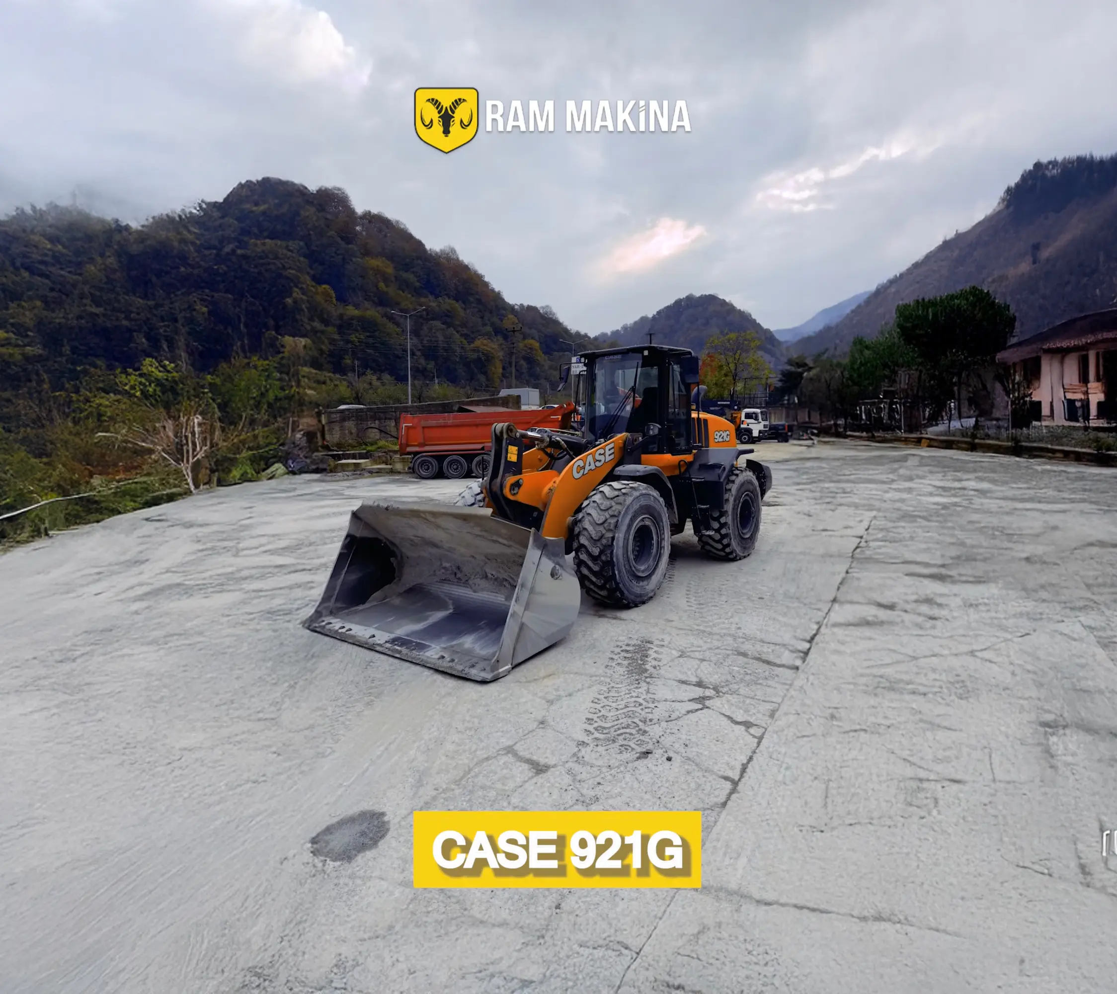 Ram Makina Sosyal Medya Çekimi ve İçerik Üretimi