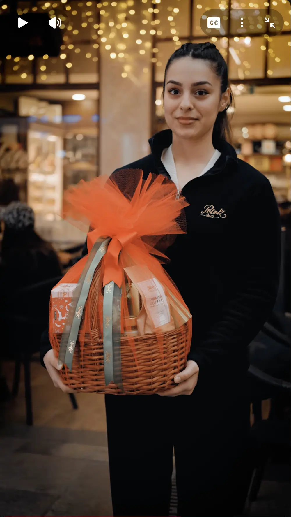 Petek Pastanesi Sosyal Medya Çekimi ve İçerik Üretimi