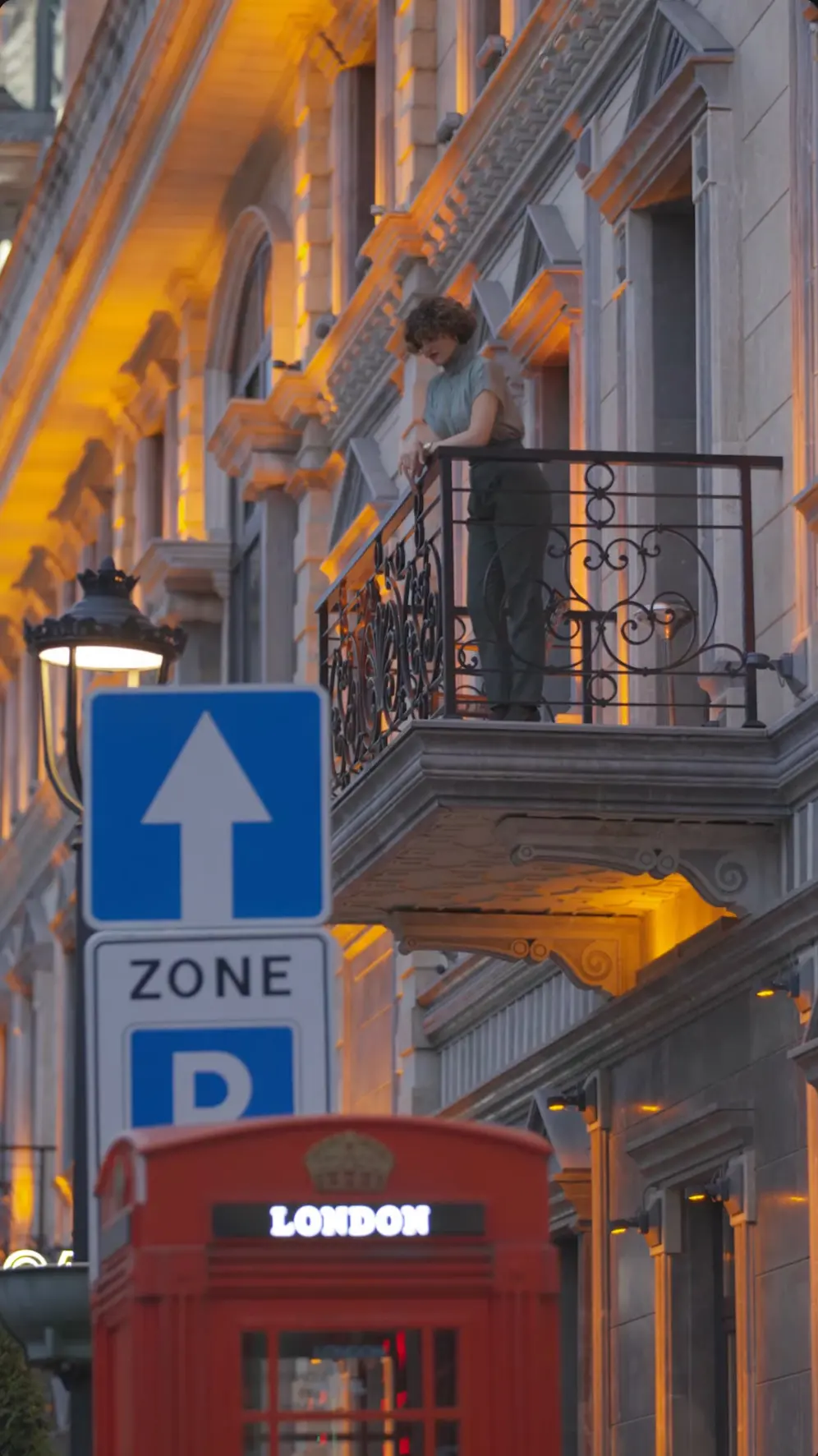 London Hotel Sosyal Medya Çekimi ve İçerik Üretimi