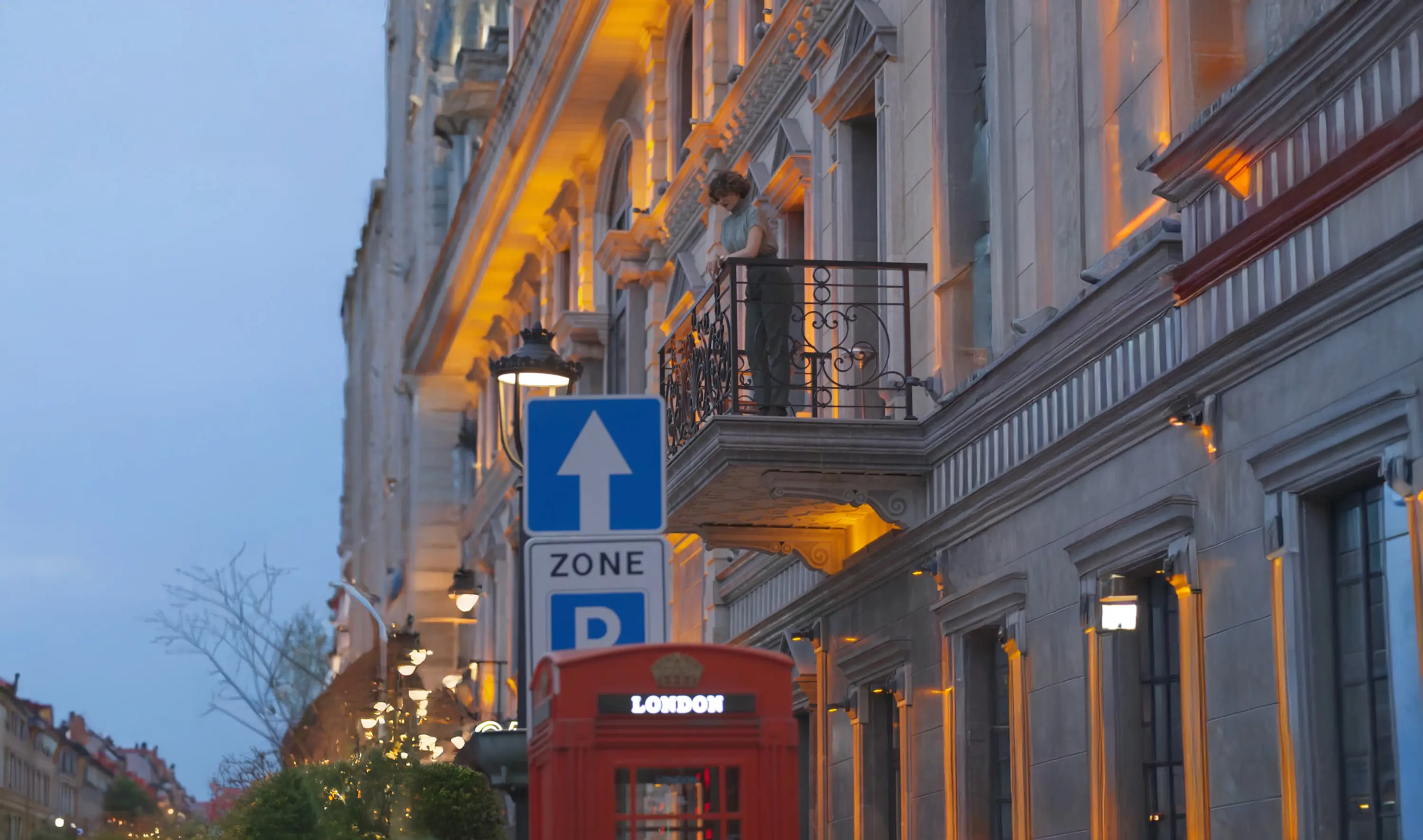 London Hotel Sosyal Medya Çekimi ve İçerik Üretimi