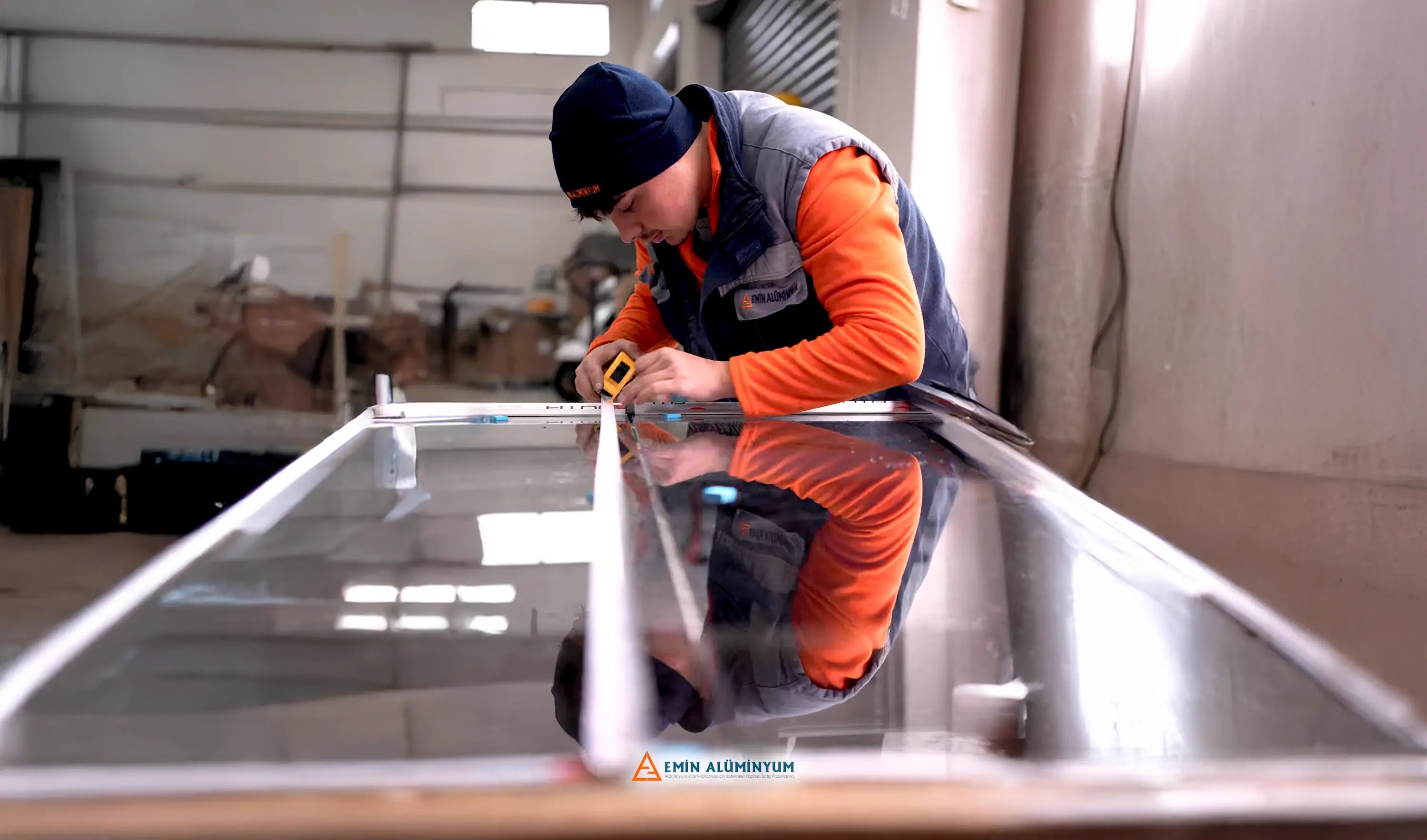 Emin Aluminyum Sosyal Medya Çekimi ve İçerik Üretimi