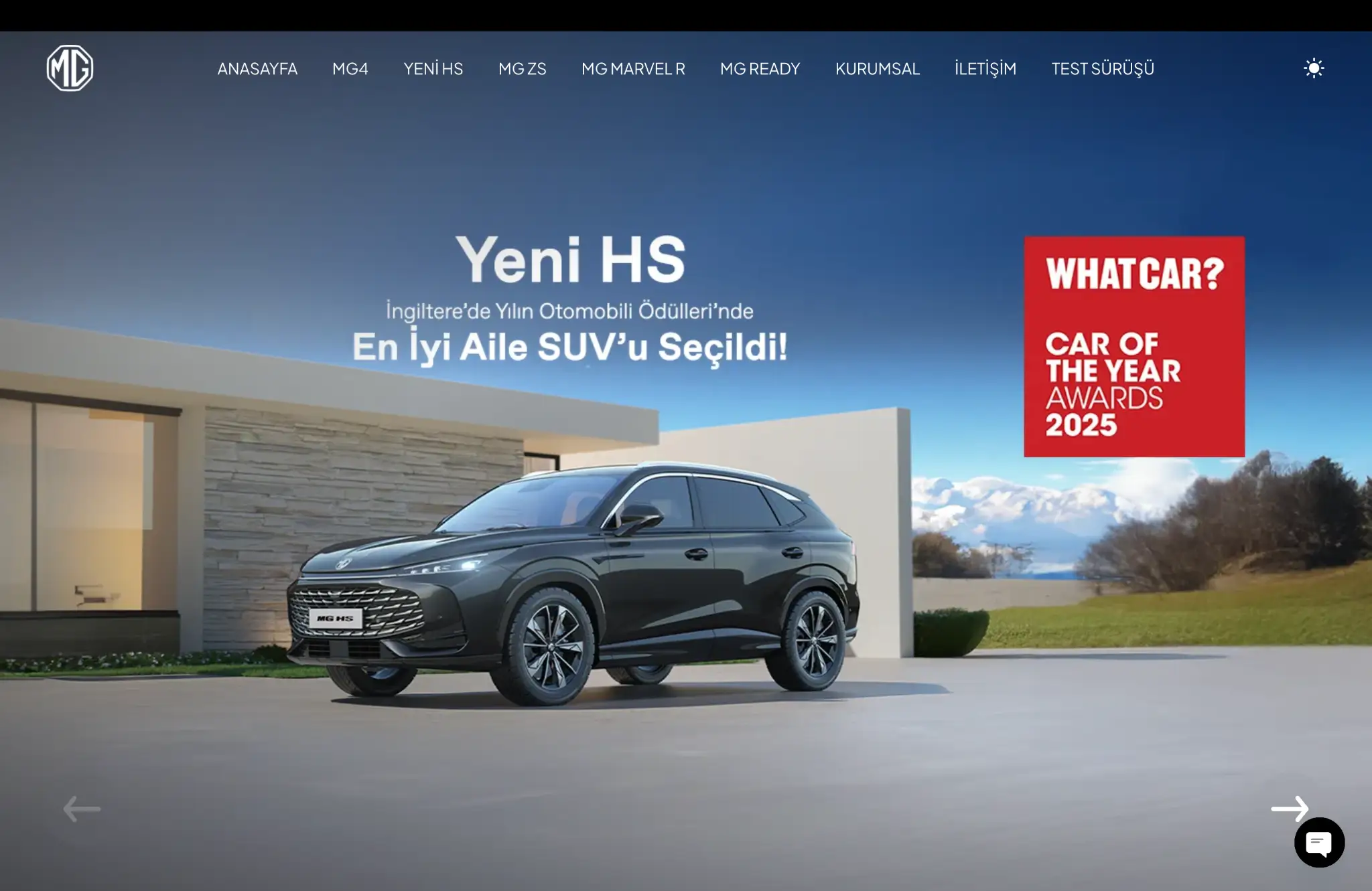 MG Trabzon - WordPress Premium Otomotiv ve Dijital Bayi Projesi