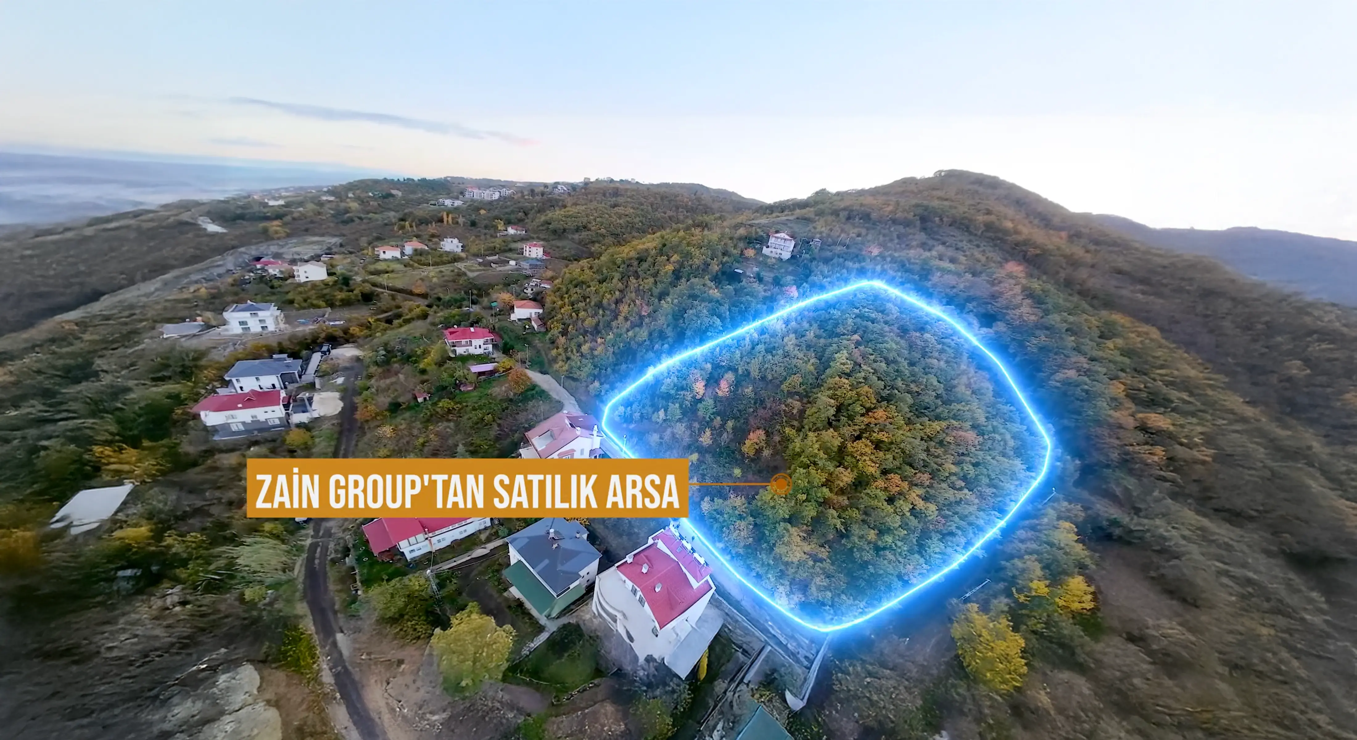 Zain Grup Profesyonel Drone Çekimleri ve Havadan Görüntüleme Projesi