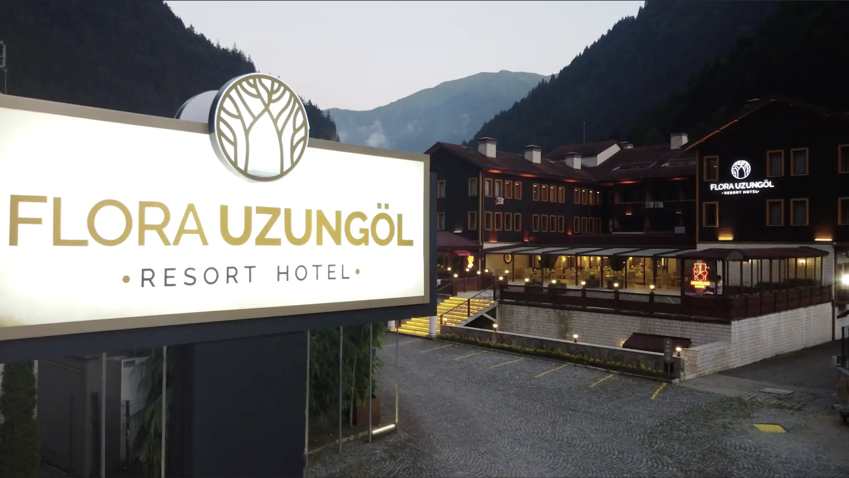 Flora Uzungöl Resort Hotel Kurumsal Tanıtım Filmi ve Dijital Destinasyon Pazarlaması