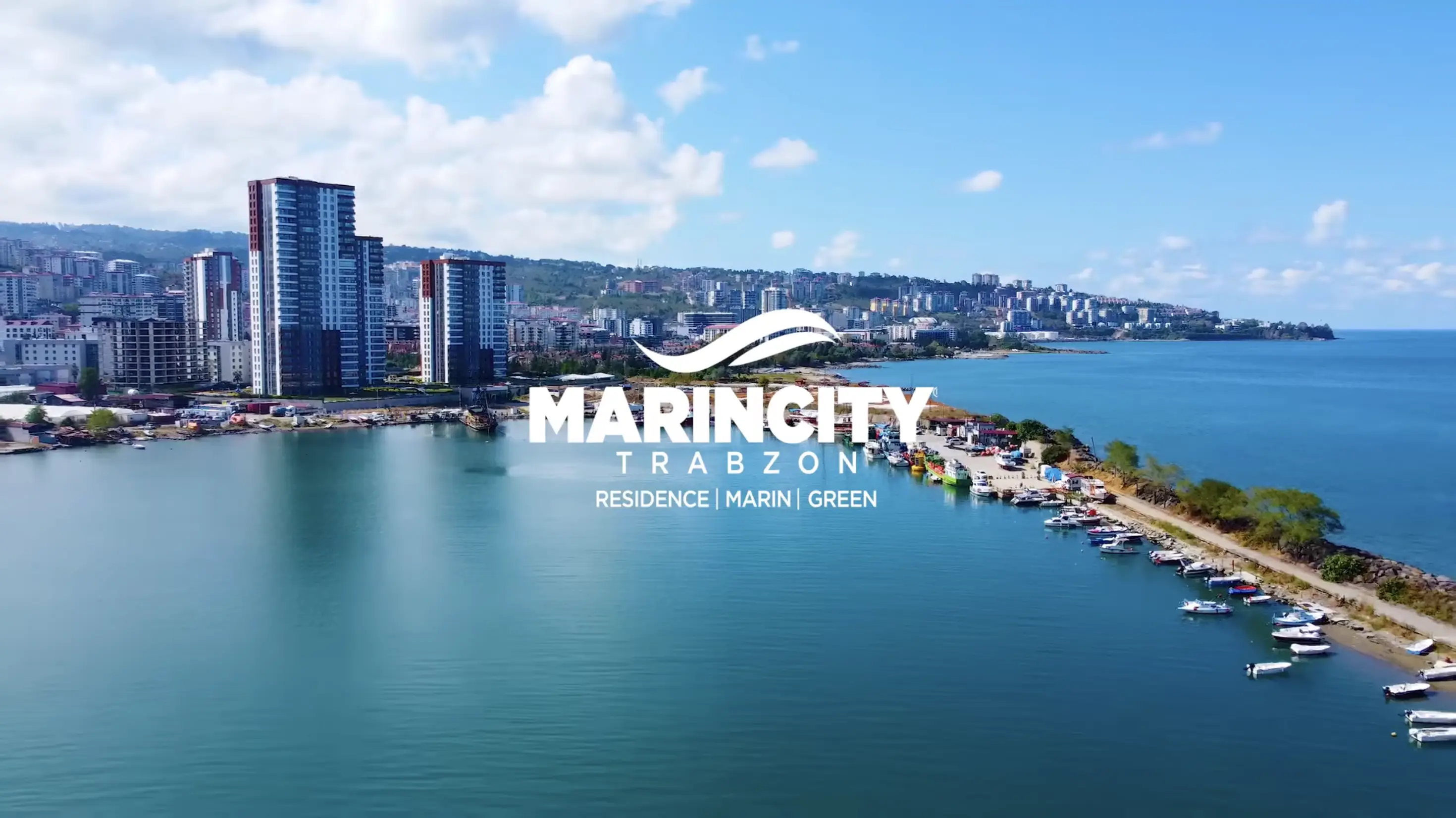 Marin City Trabzon Kurumsal Tanıtım Filmi ve Dijital Lansman Projesi