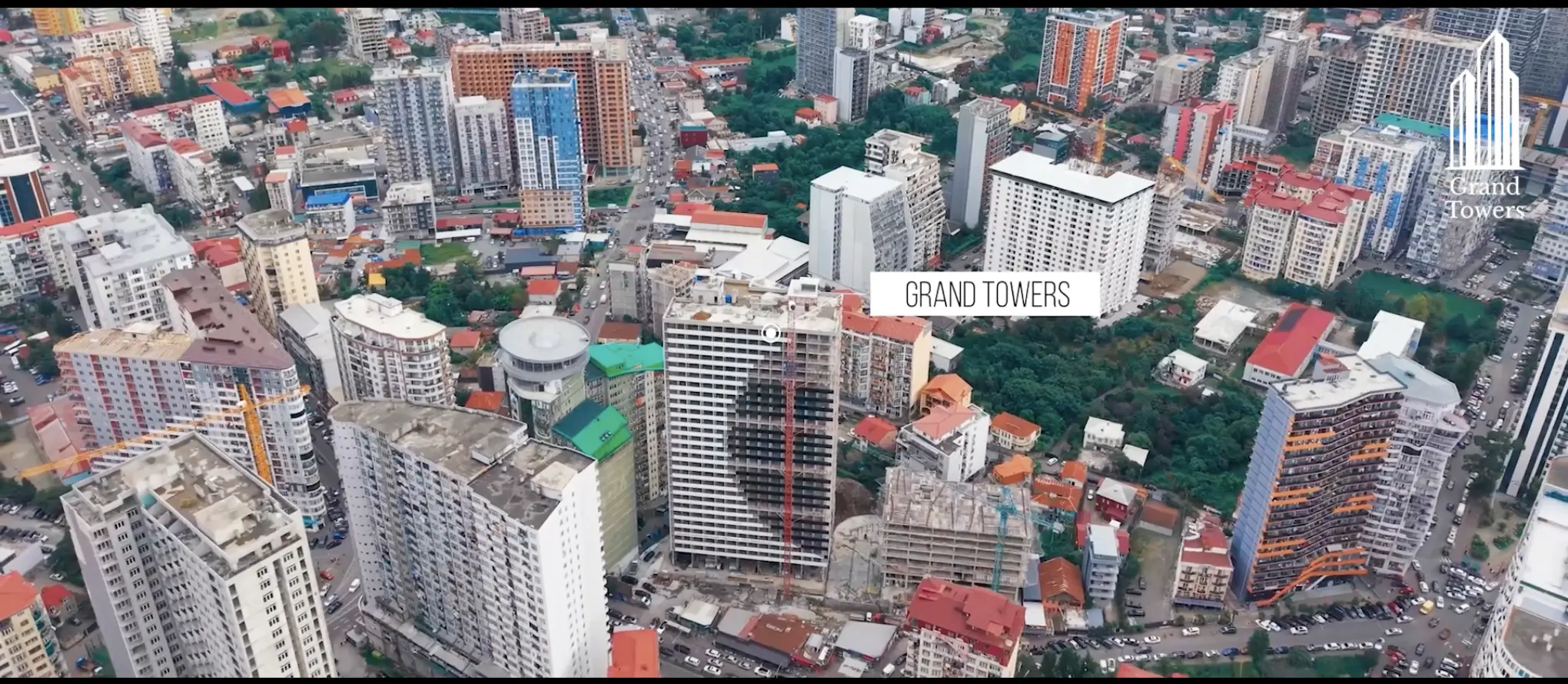 Grand Towers Tanıtım Filmi: Şehrin Yeni İkonu, Yüksek Yaşam Standartları