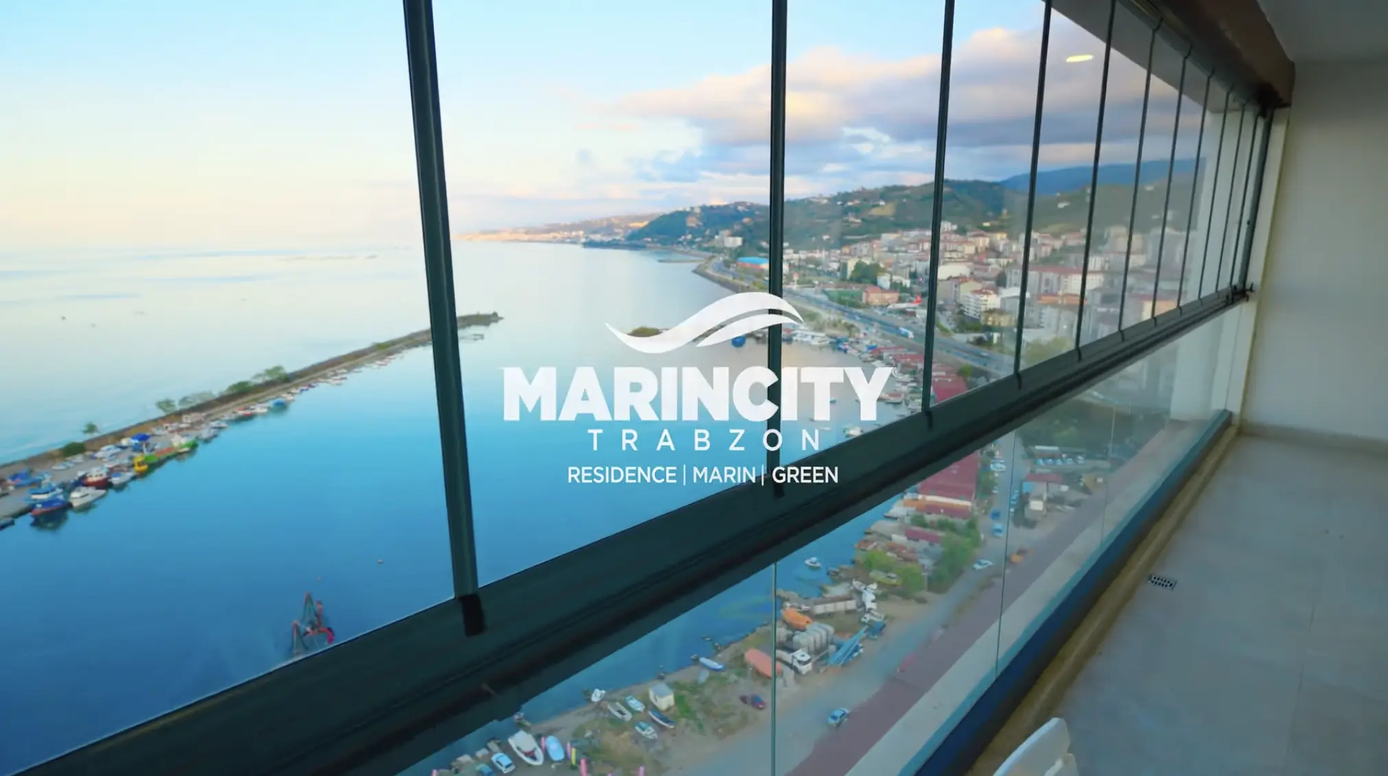 Marin City Trabzon Tanıtım Filmi: Modern Yaşamın Denizle Buluştuğu Nokta
