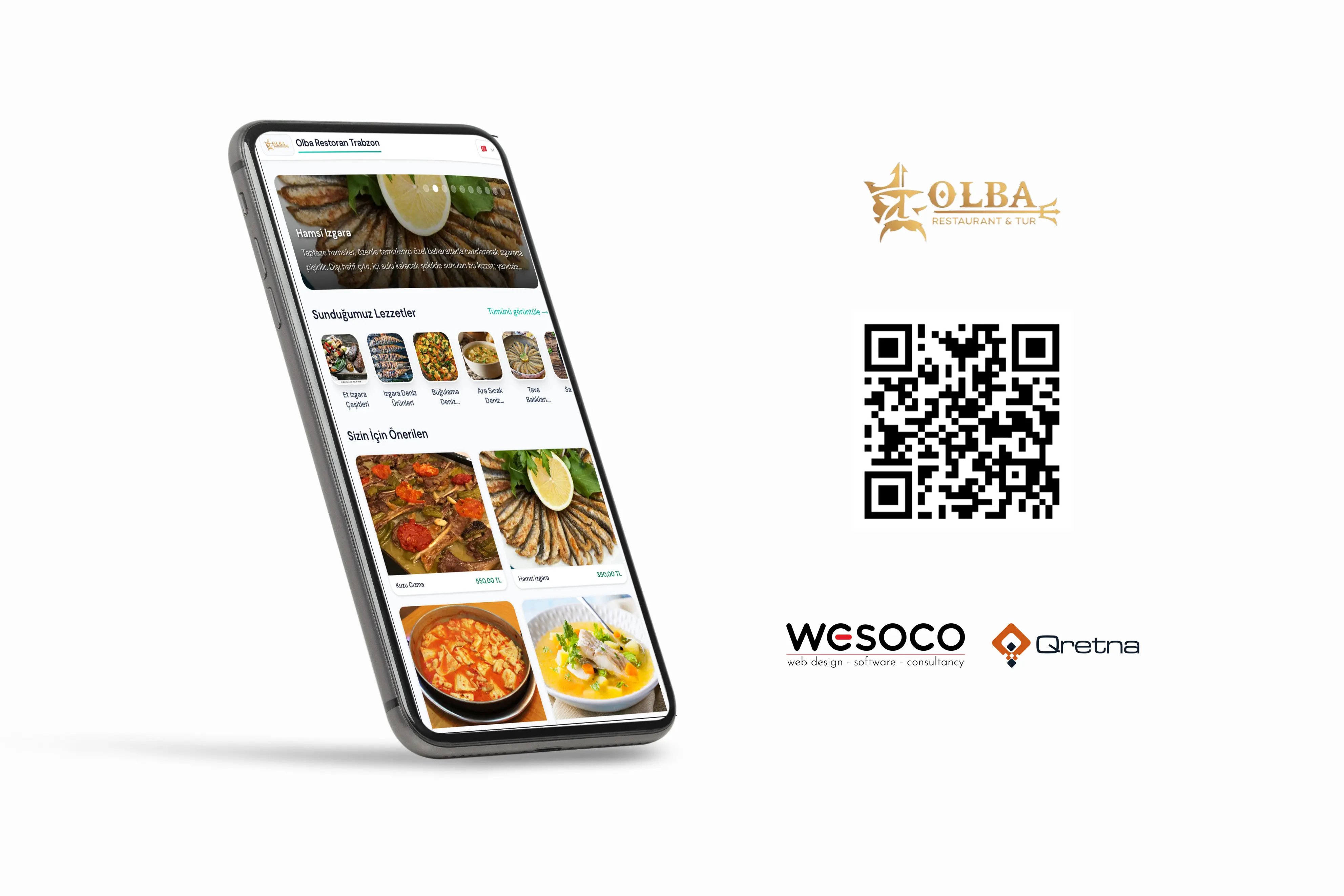 Olba Restoran QR Menü Sistemleri ve Dijital Gastronomi Deneyimi