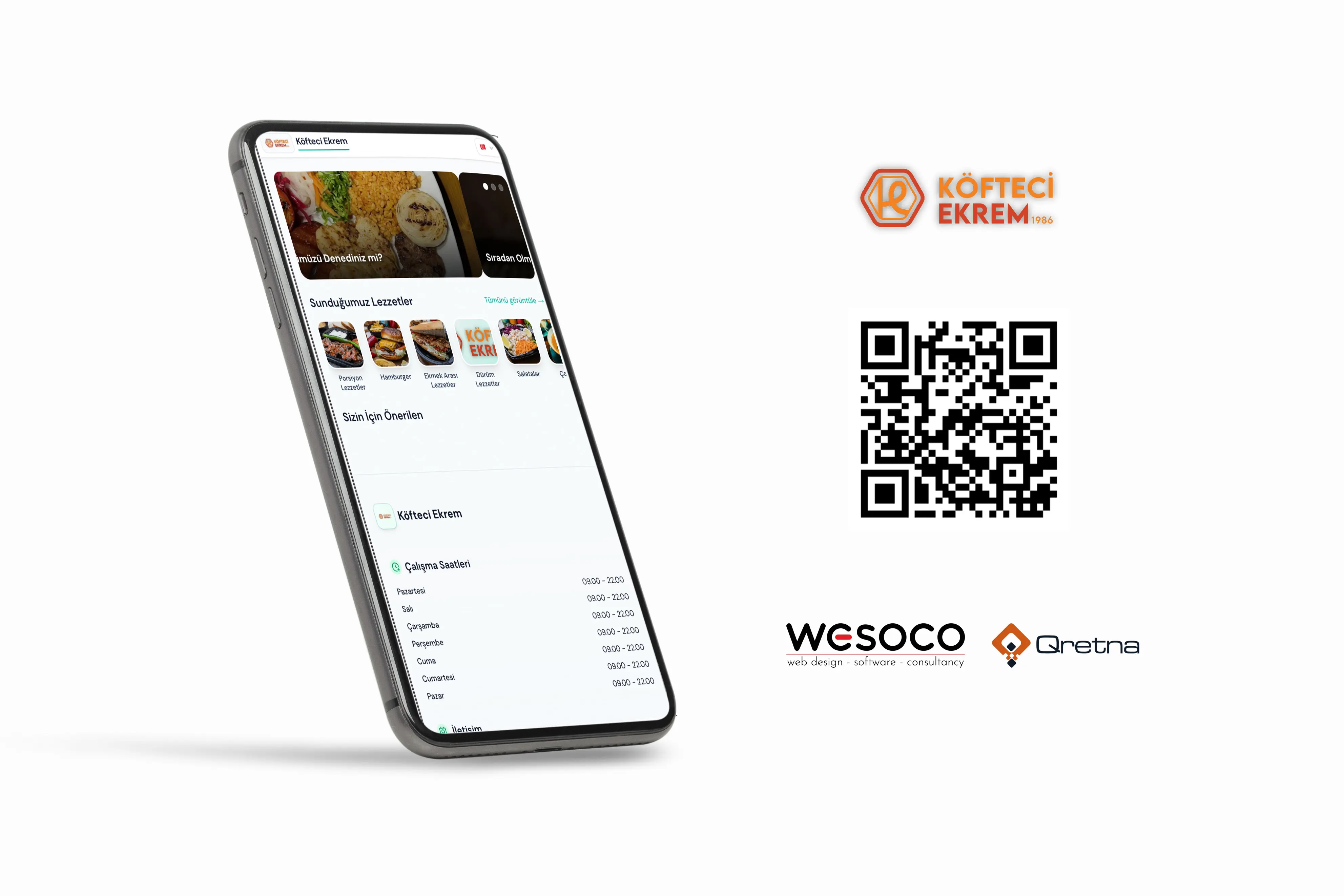 Köfteci Ekrem: Geleneksel Lezzetin Dijital Yüzü – QR Menü Dönüşümü