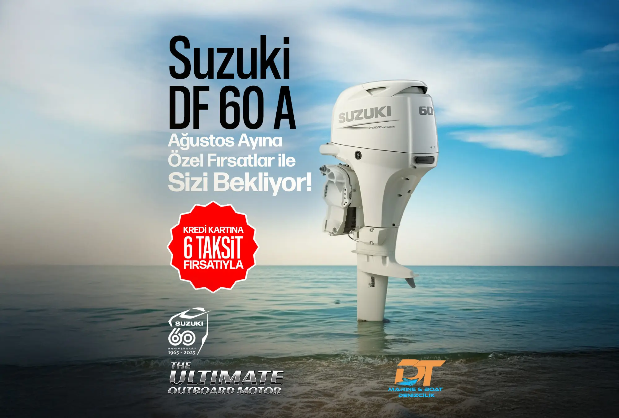 DT Marine & Boat Denizcilik: Suzuki Outboard Sosyal Medya Kampanyası