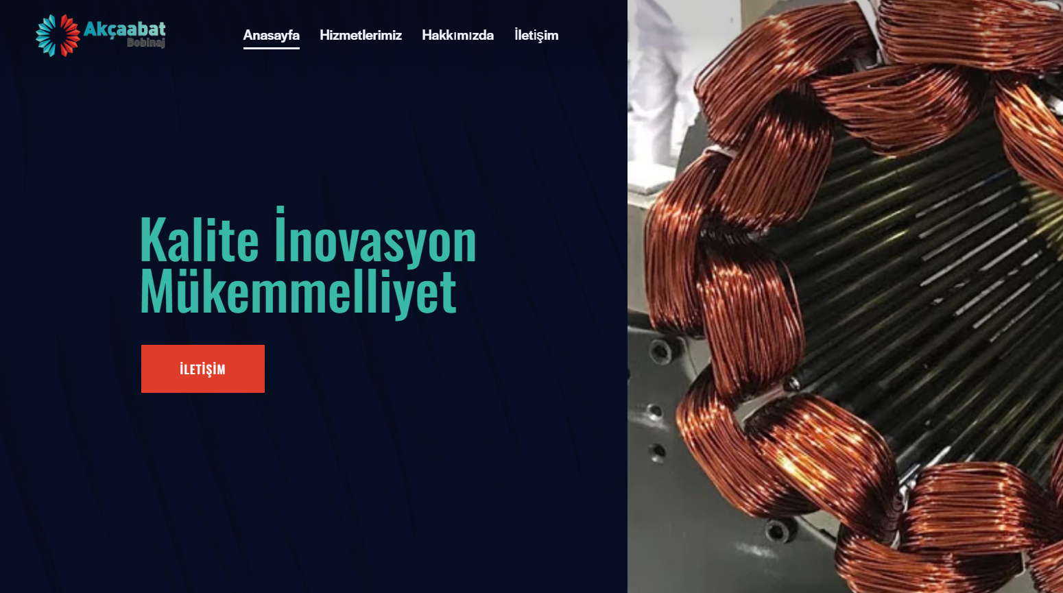 Akçaabat Bobinaj Web Sitesi