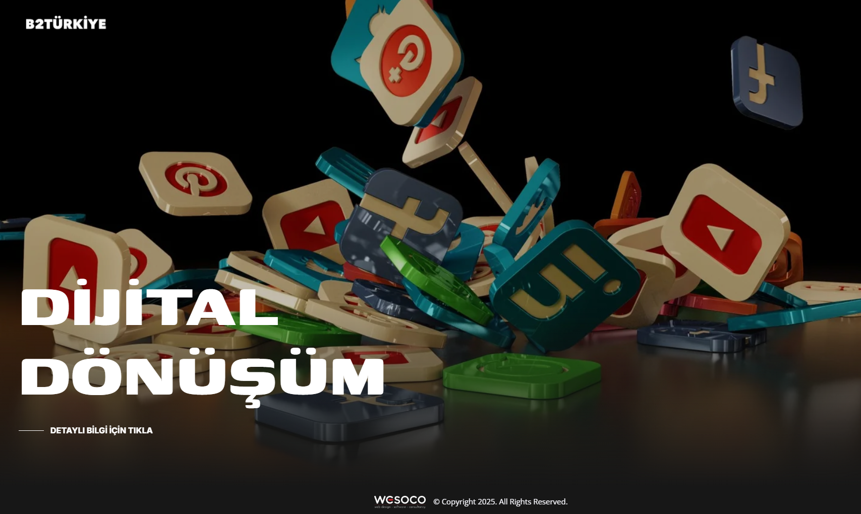 B2 Türkiye Web Sitesi