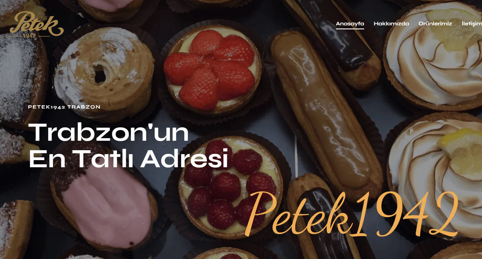 Petek 1942 Trabzon Web Sitesi