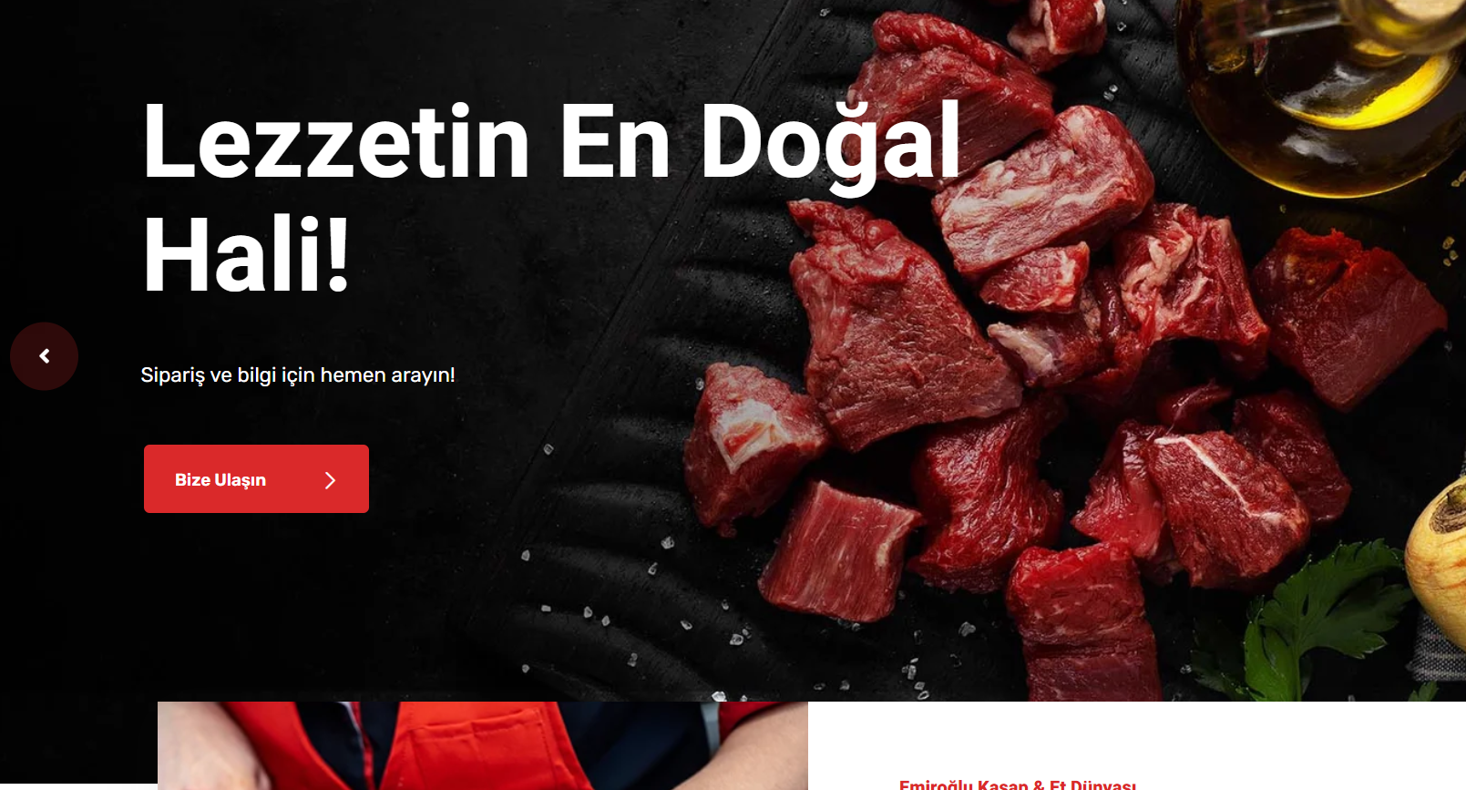 Trabzon Kasap Web Sitesi